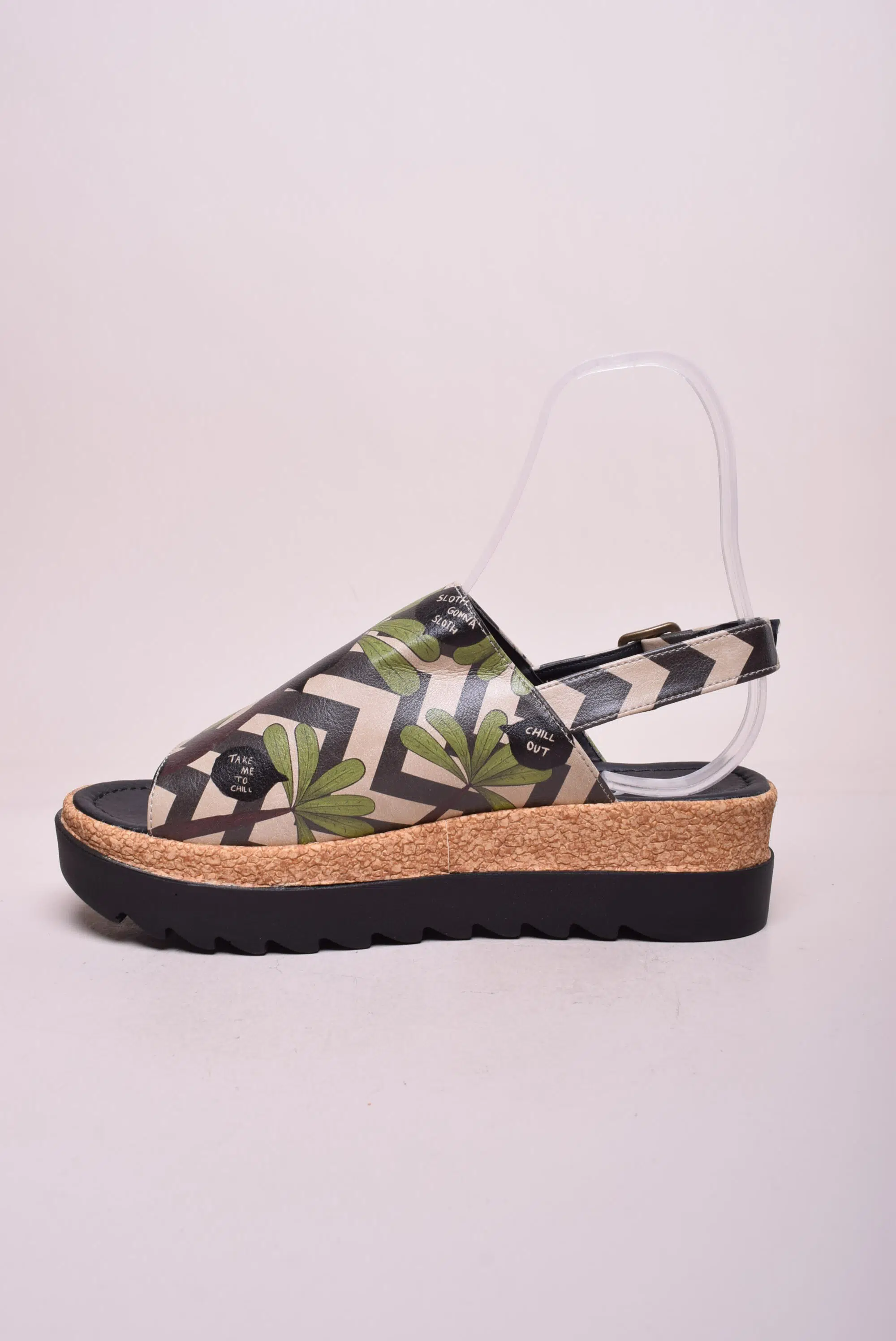 Sandale dama cu platforma  [3]