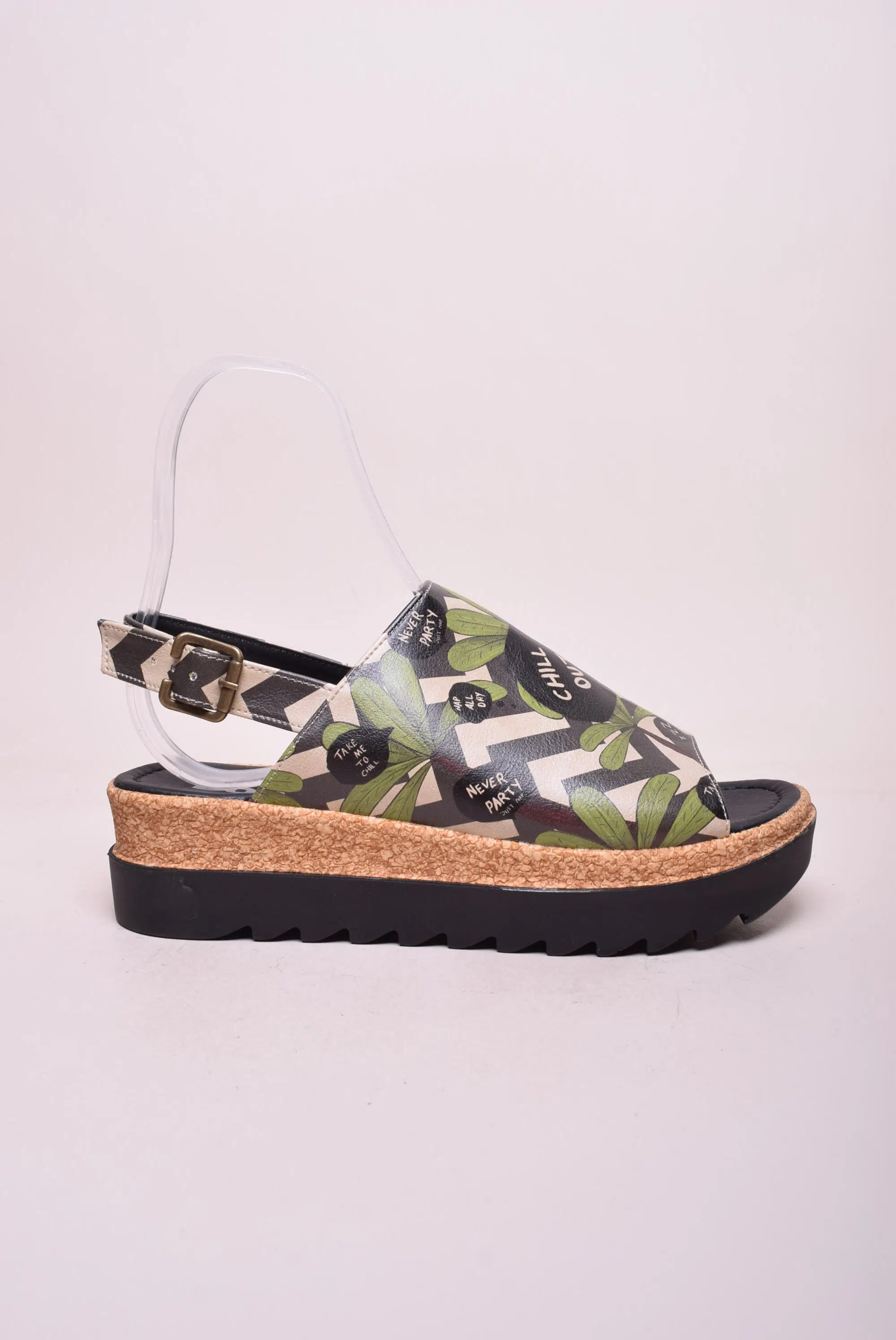 Încălțăminte damă - Sandale dama cu platforma 