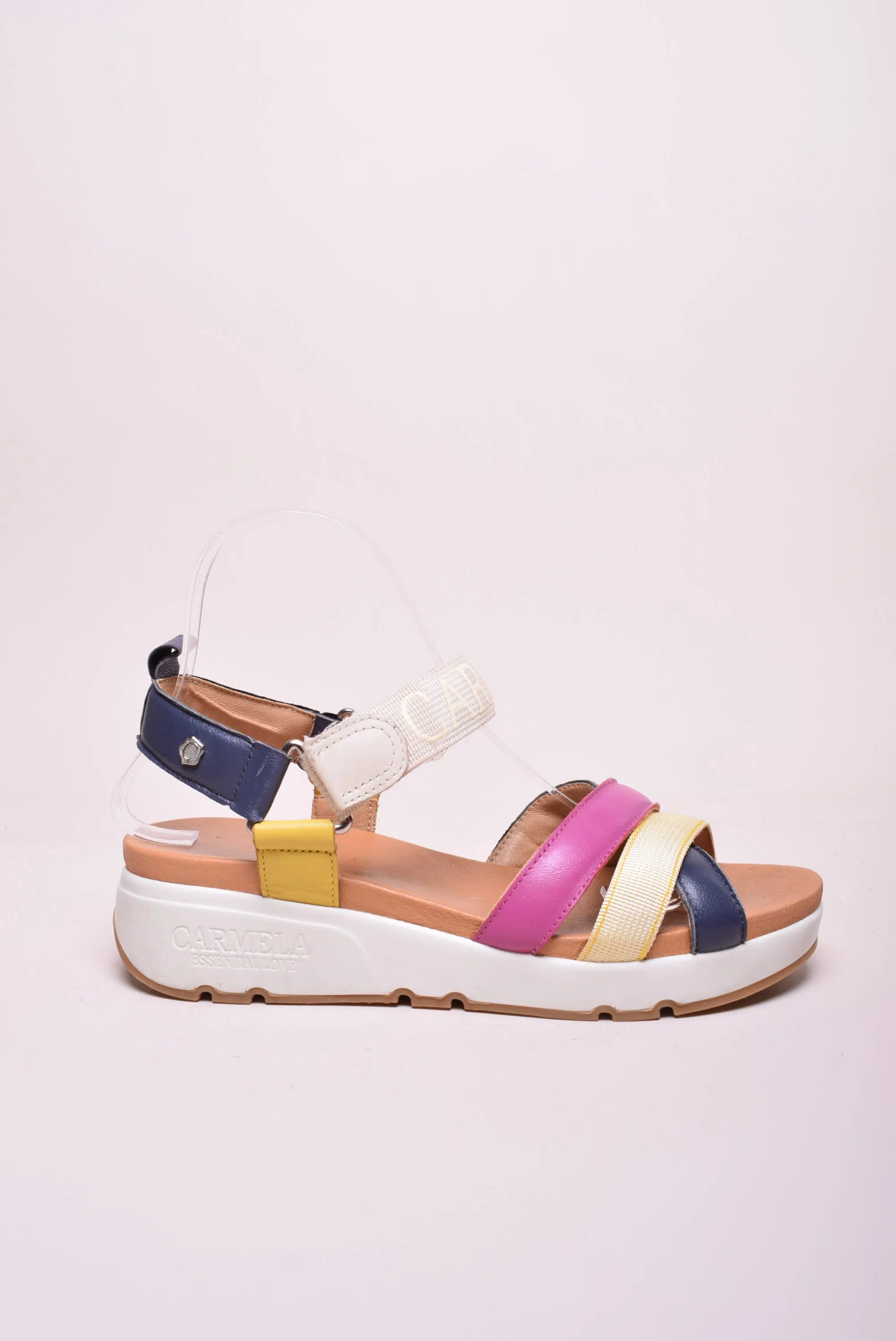 Sandale damă - Sandale dama cu platforma 