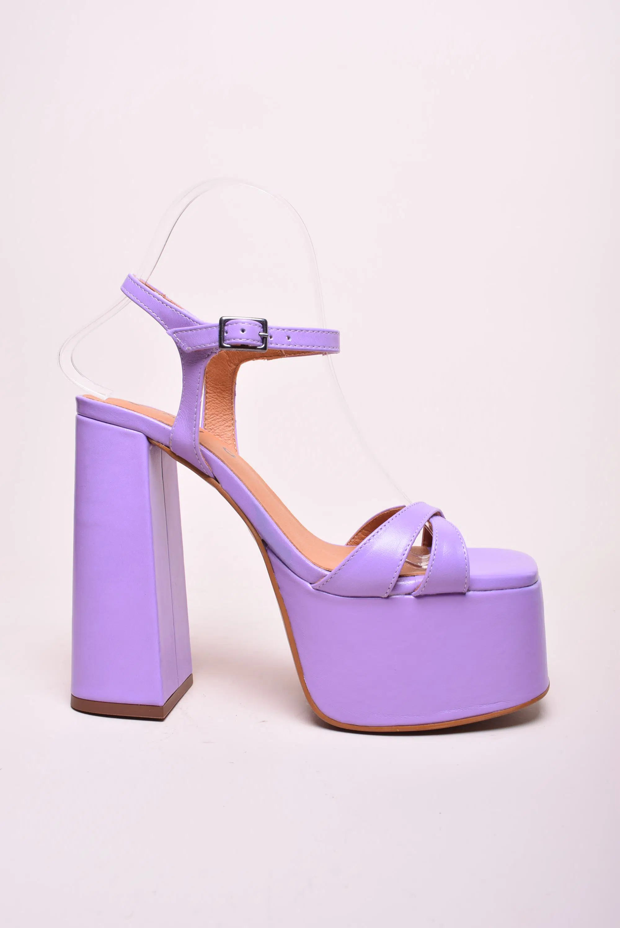 Sandale dama cu platforma 