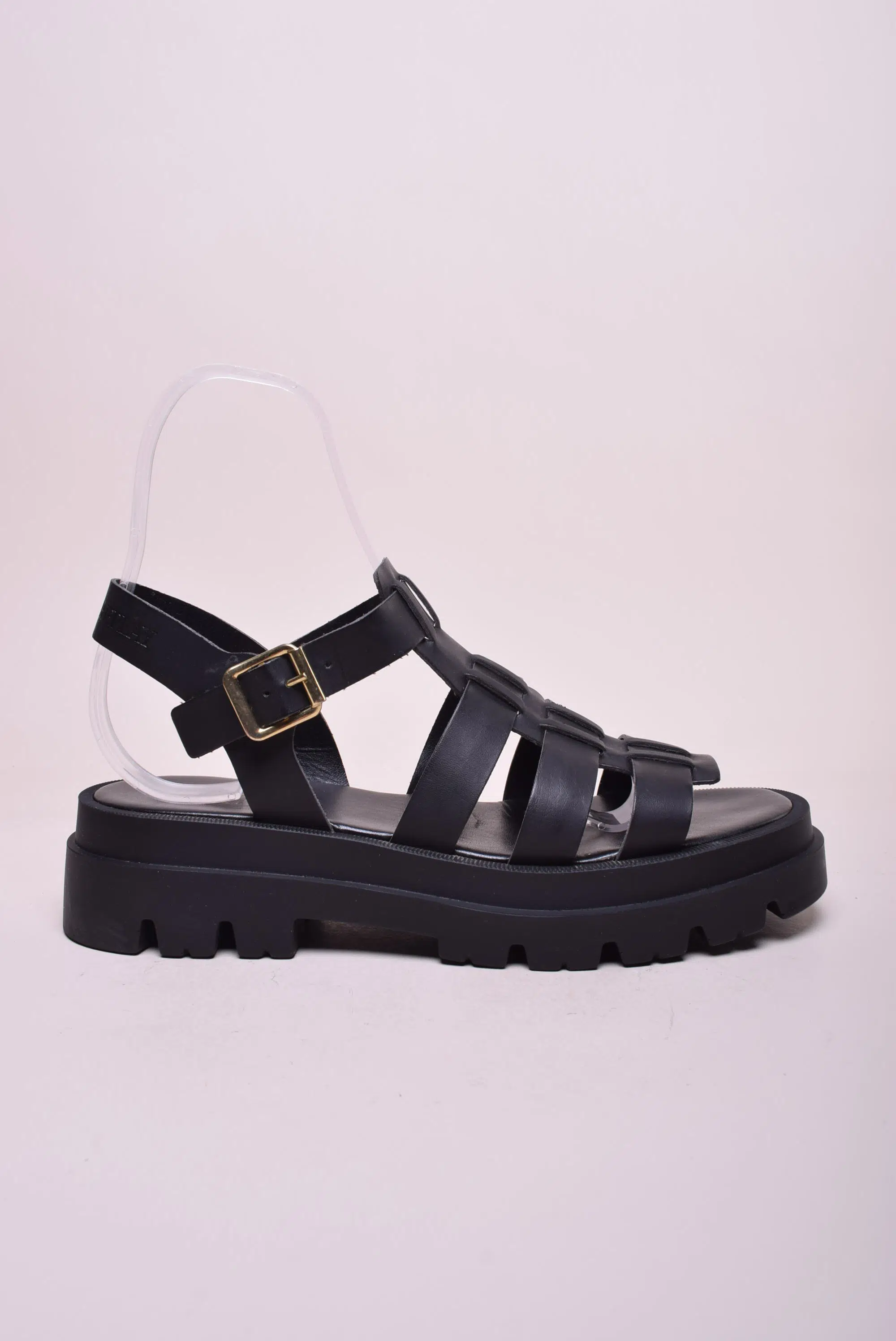 Sandale damă - Sandale dama cu platforma 