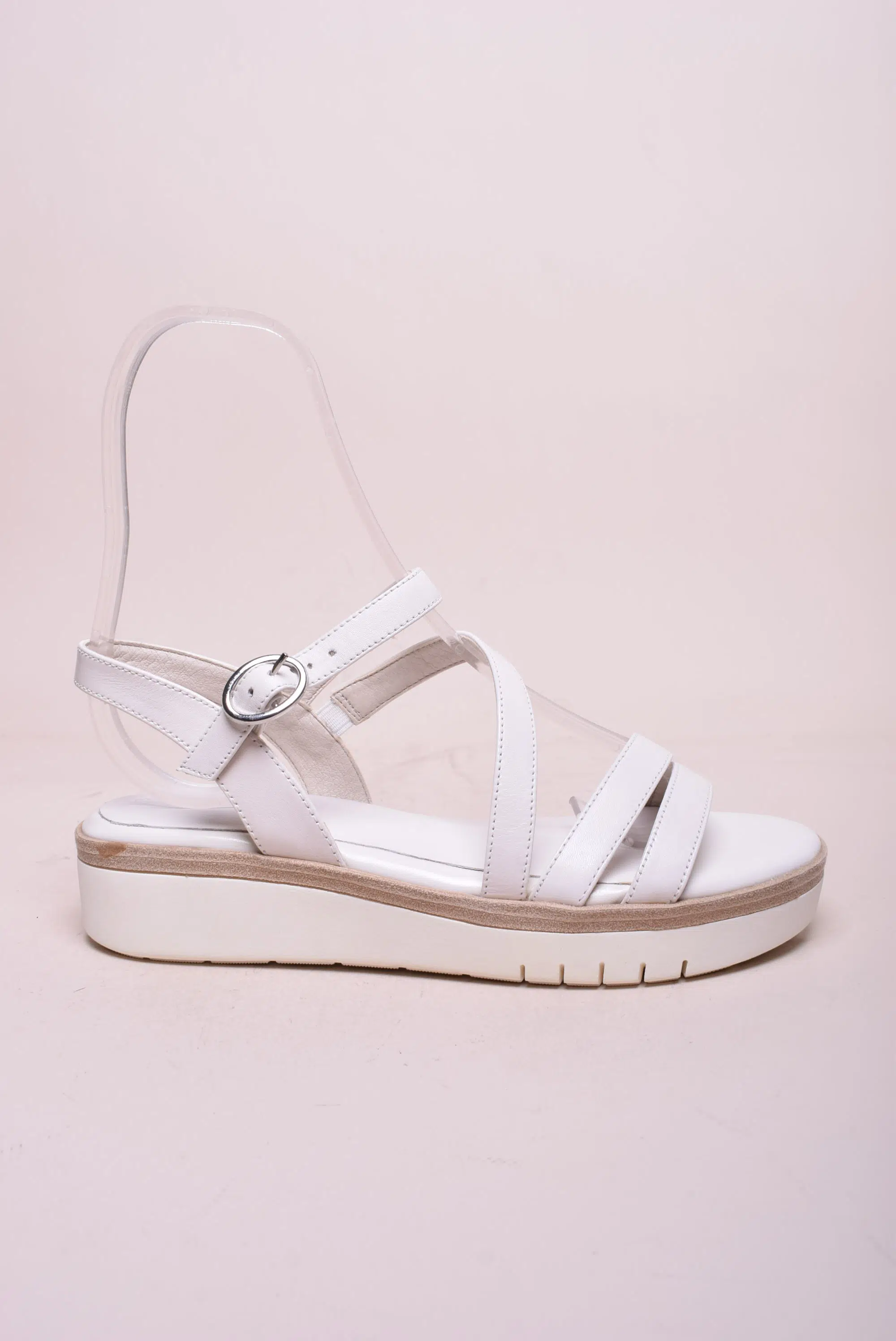 Sandale damă - Sandale dama cu platforma 