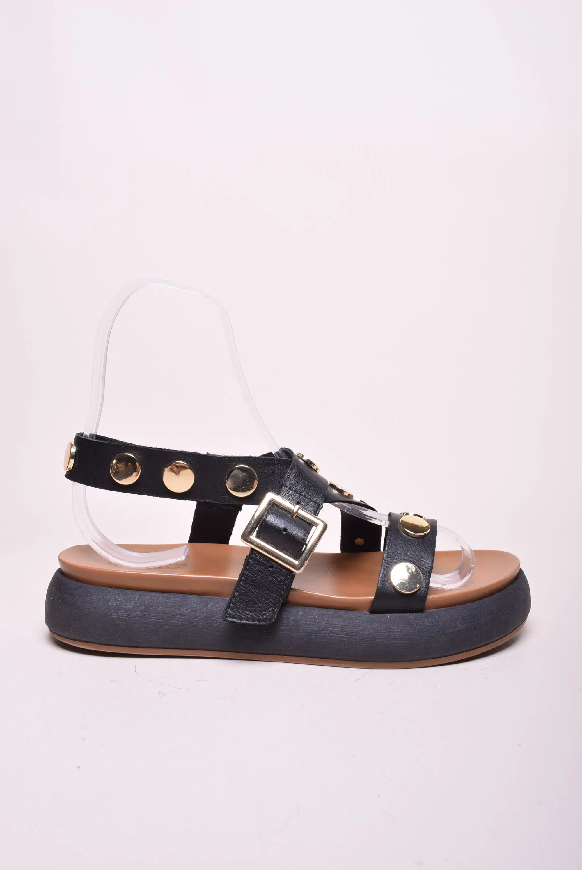 Sandale damă - Sandale dama cu platforma 