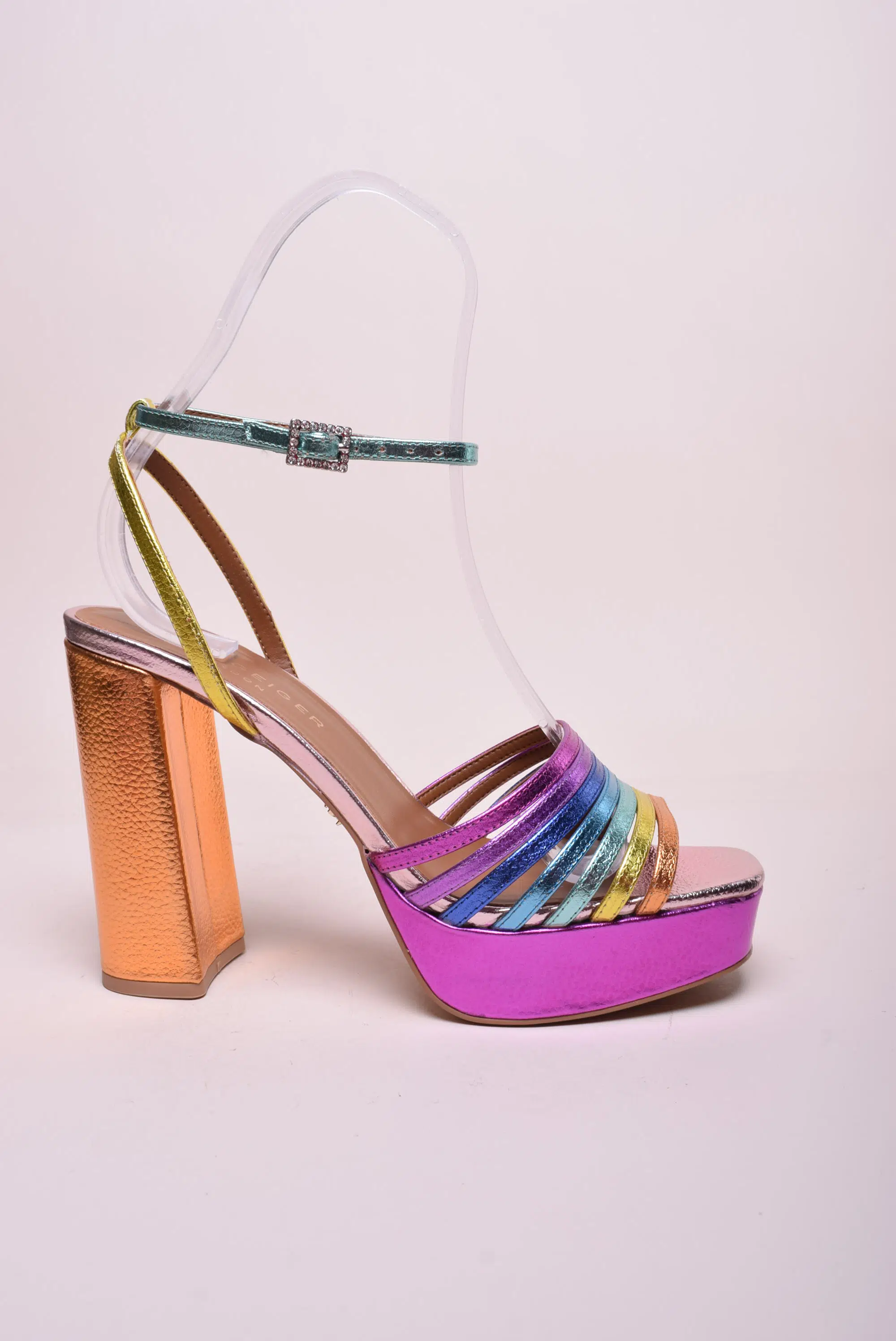 Sandale damă - Sandale dama cu platforma 