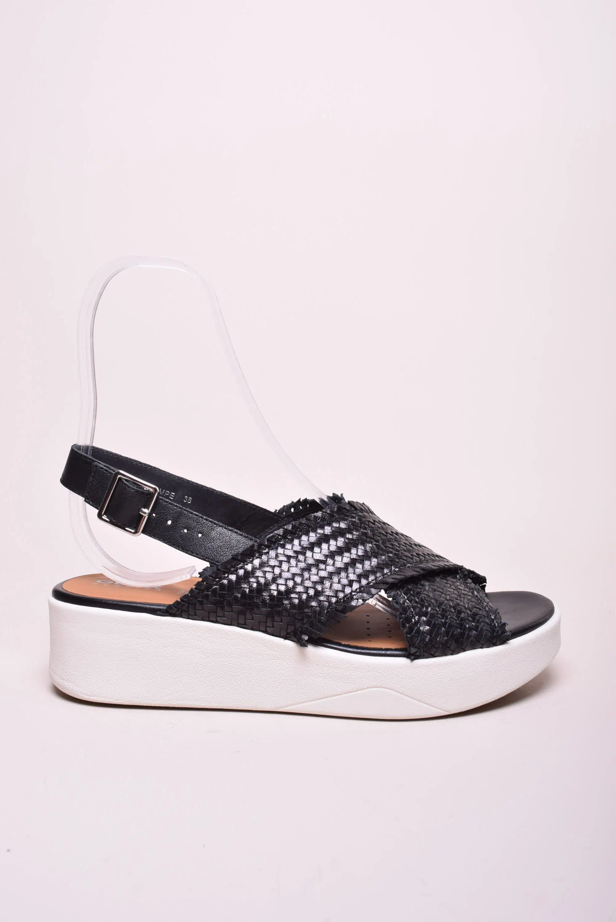 Sandale dama cu platforma 