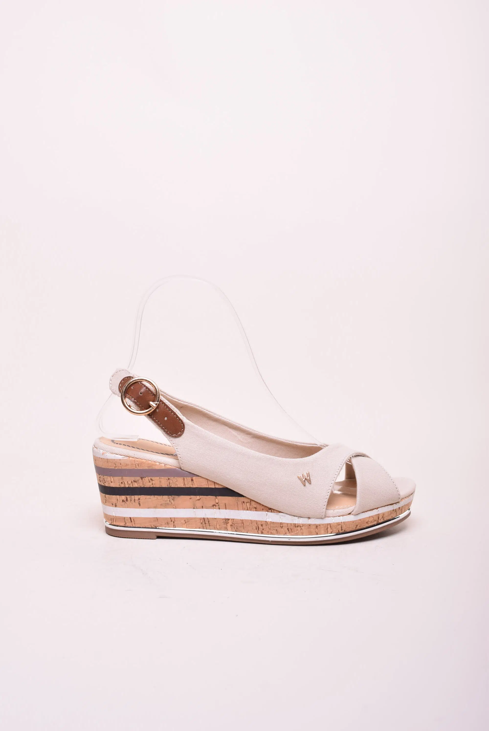 Sandale damă - Sandale dama cu platforma 