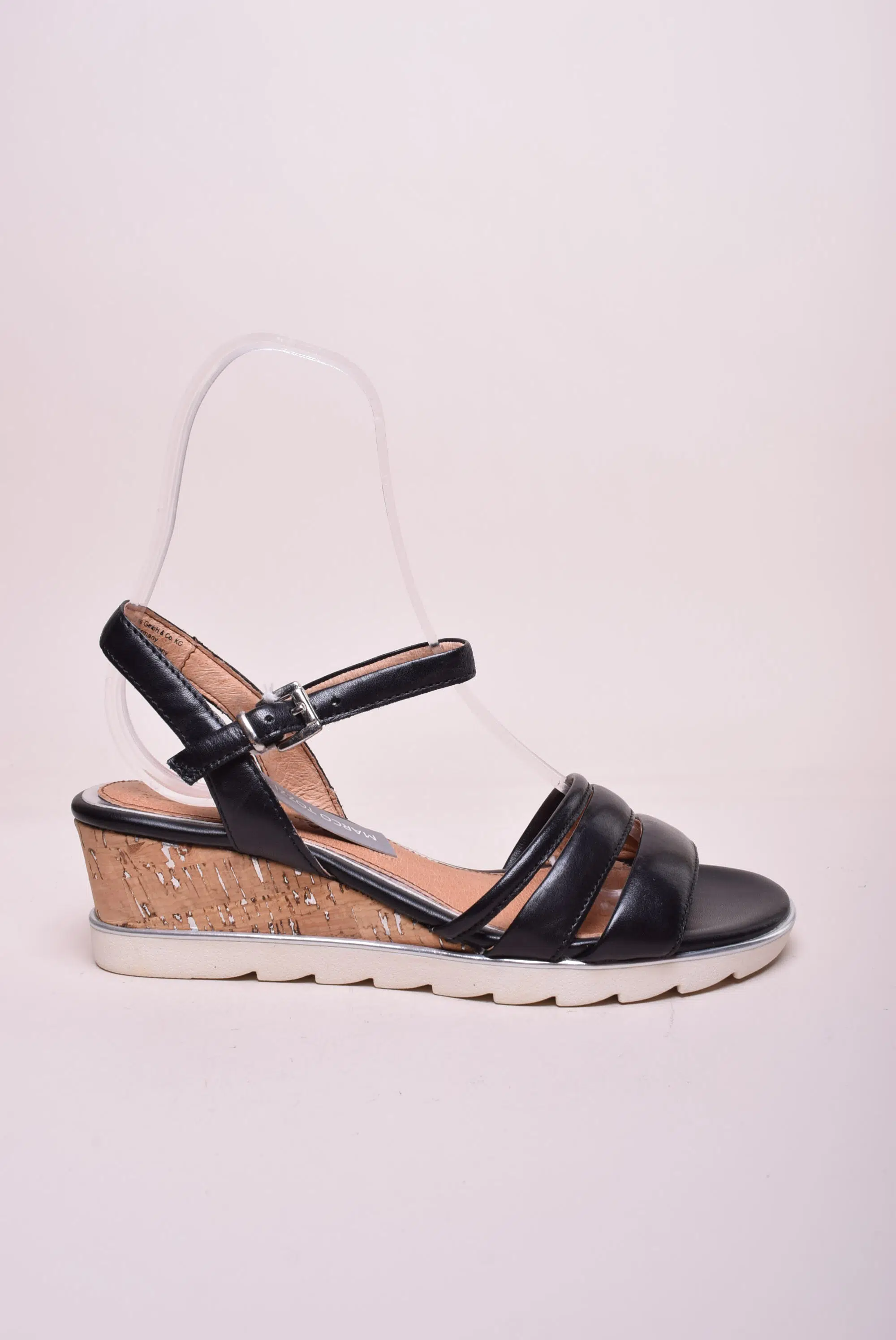 Sandale damă - Sandale dama cu platforma 