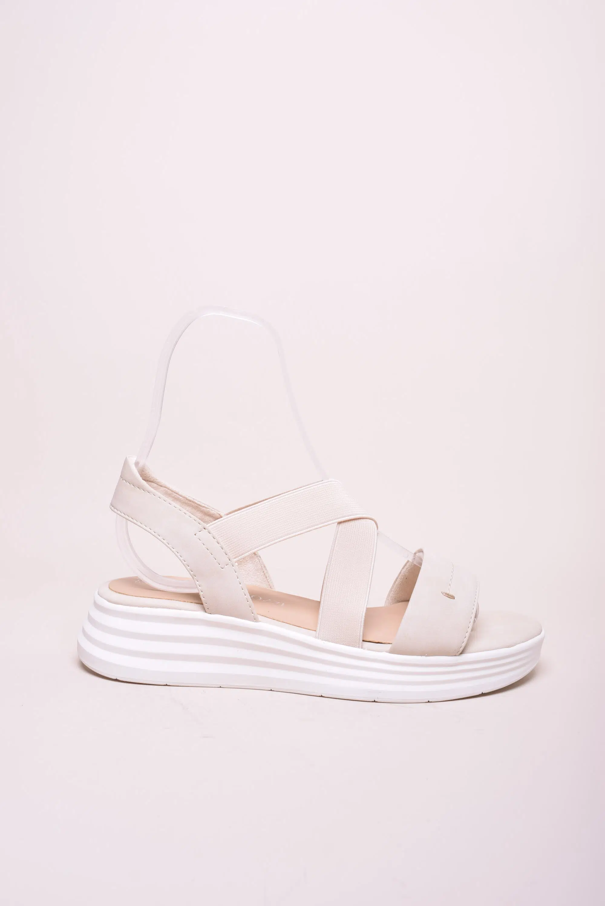 Sandale dama cu platforma 