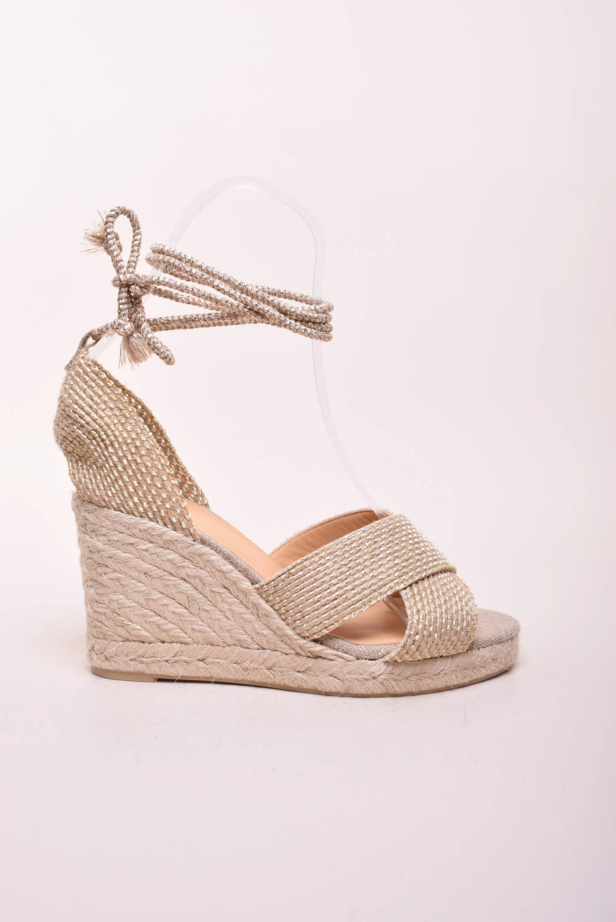 Sandale damă - Sandale dama cu platforma Becca