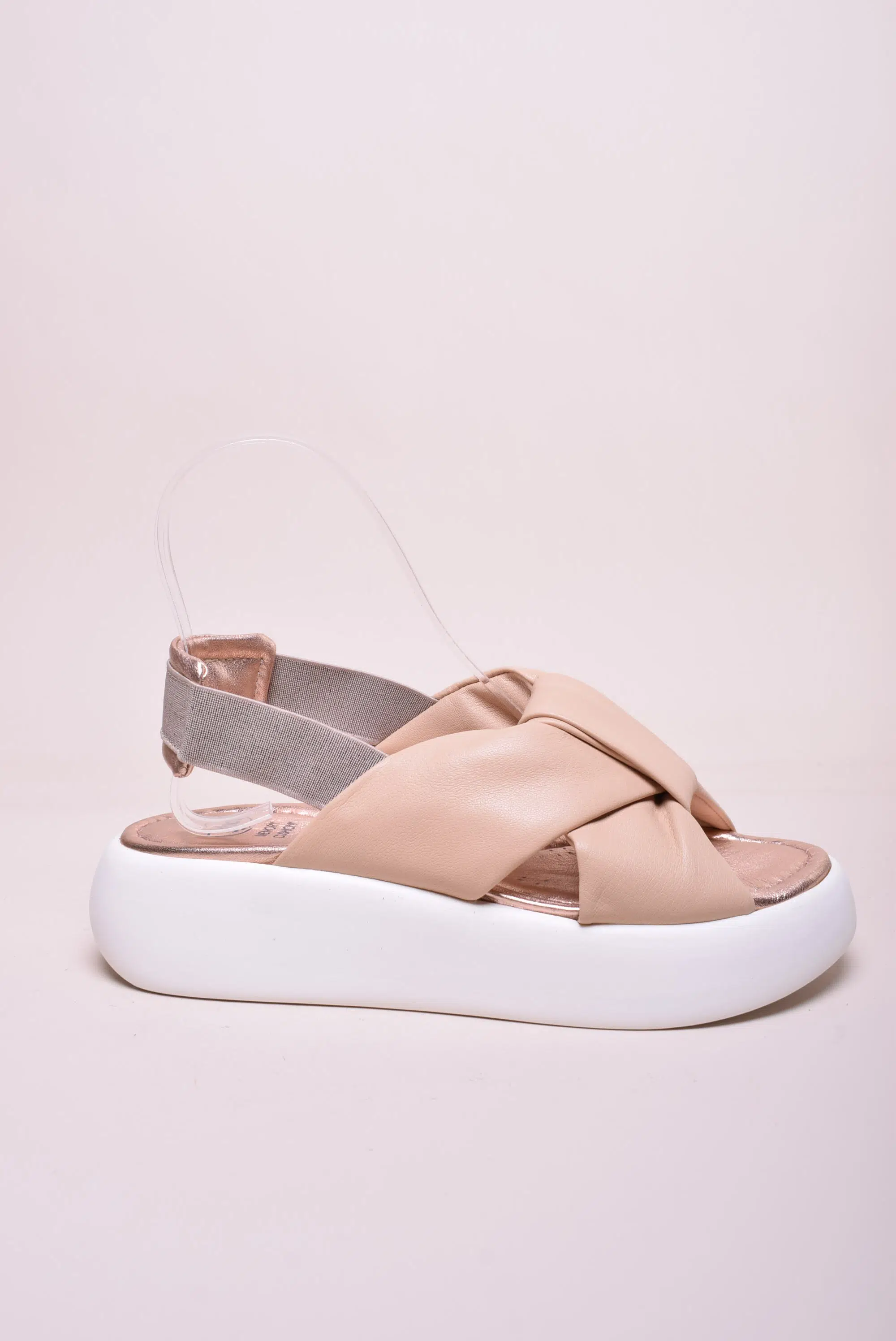 Încălțăminte damă - Sandale dama cu platforma Boca Knot