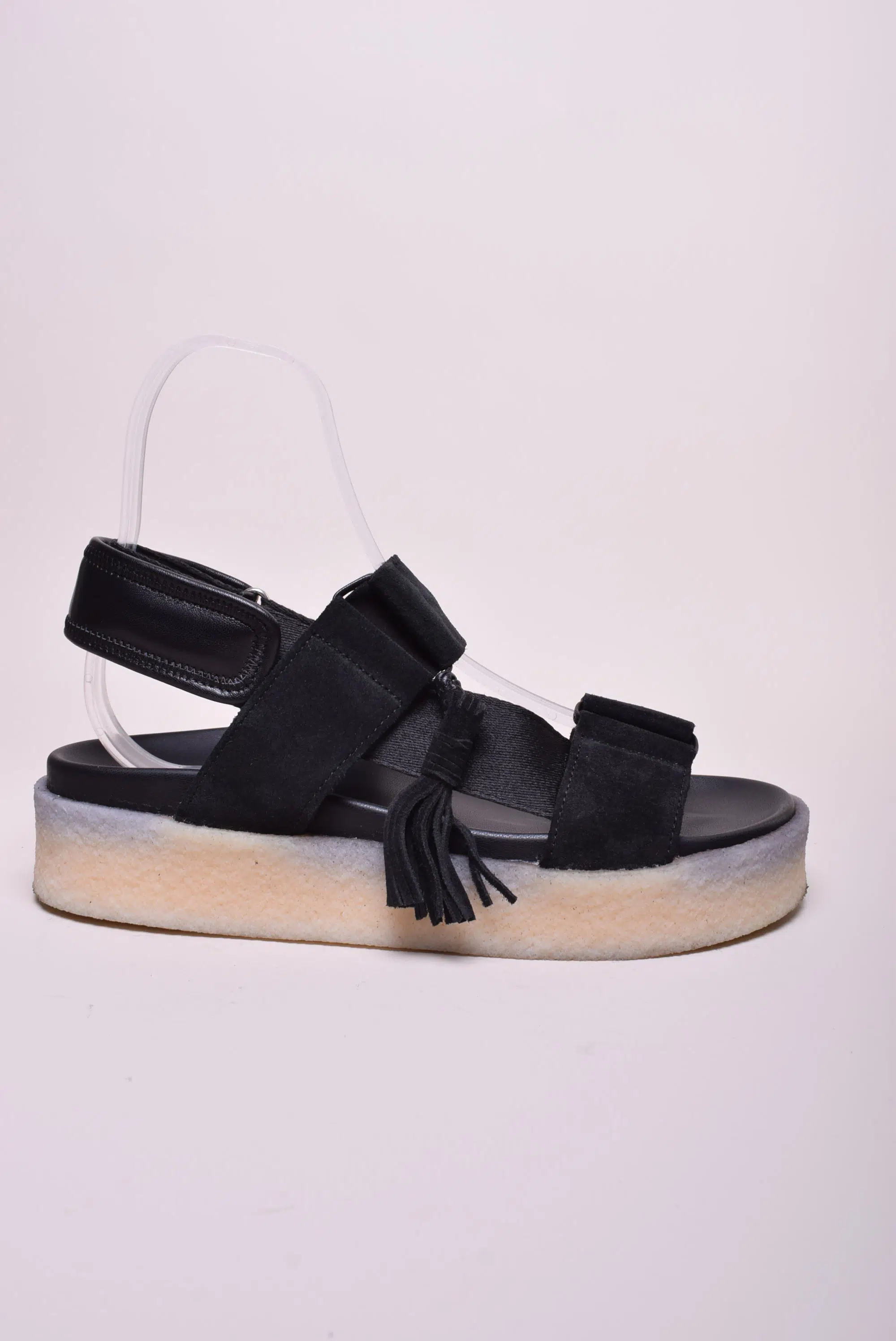 Încălțăminte damă - Sandale dama cu platforma Crepe Sandal