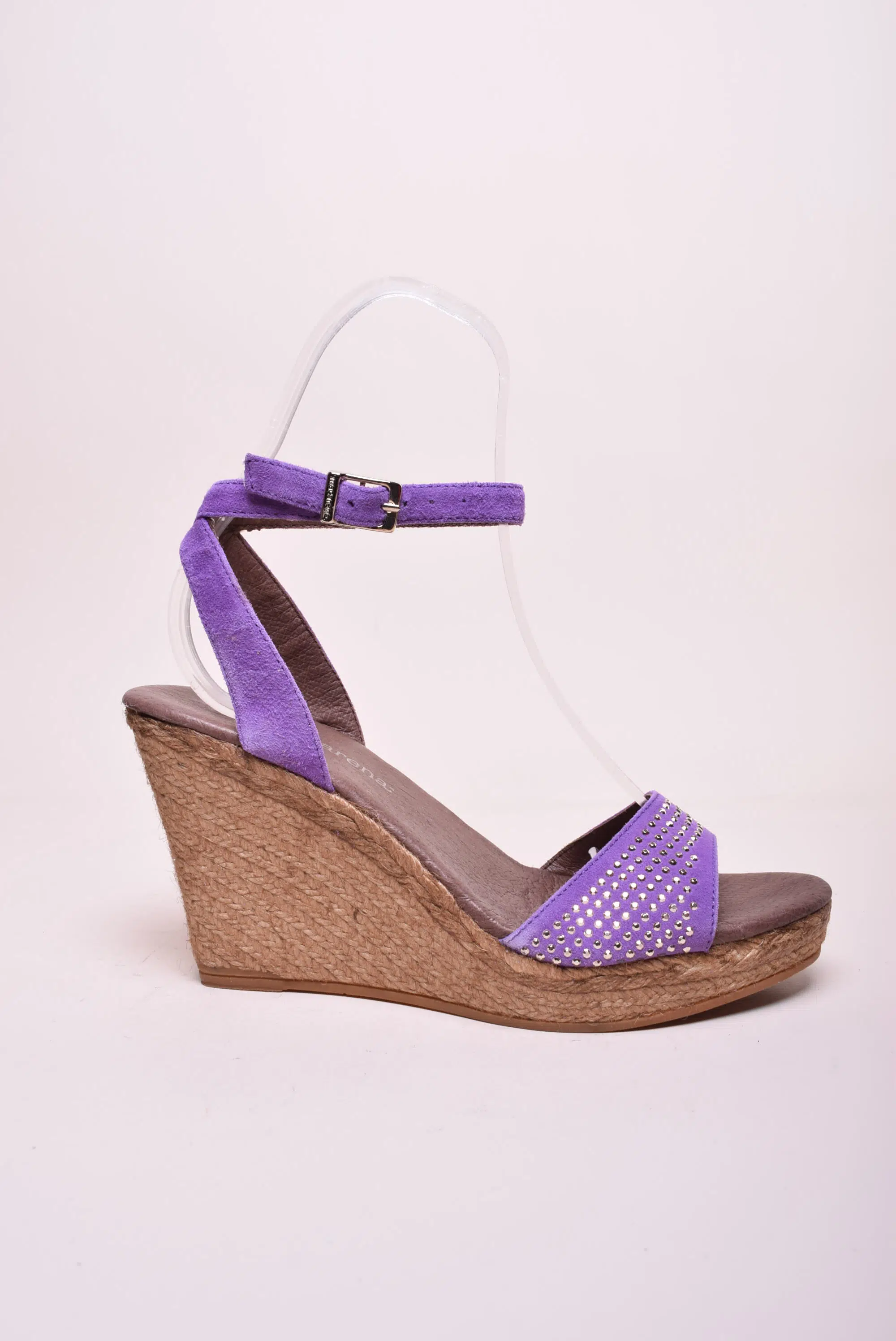 Toate produsele - Sandale dama cu platforma cu pietricele