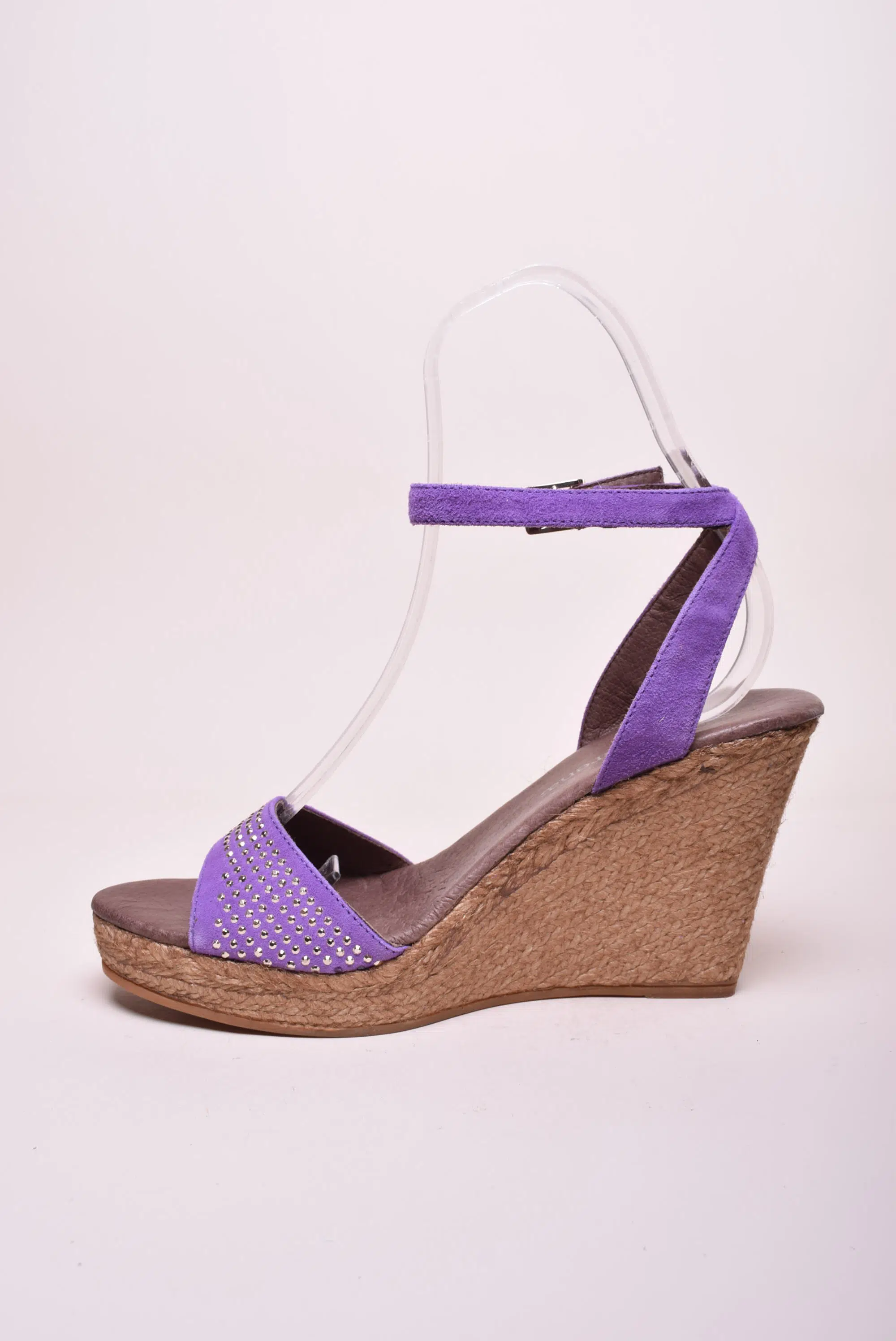 Sandale dama cu platforma cu pietricele [3]