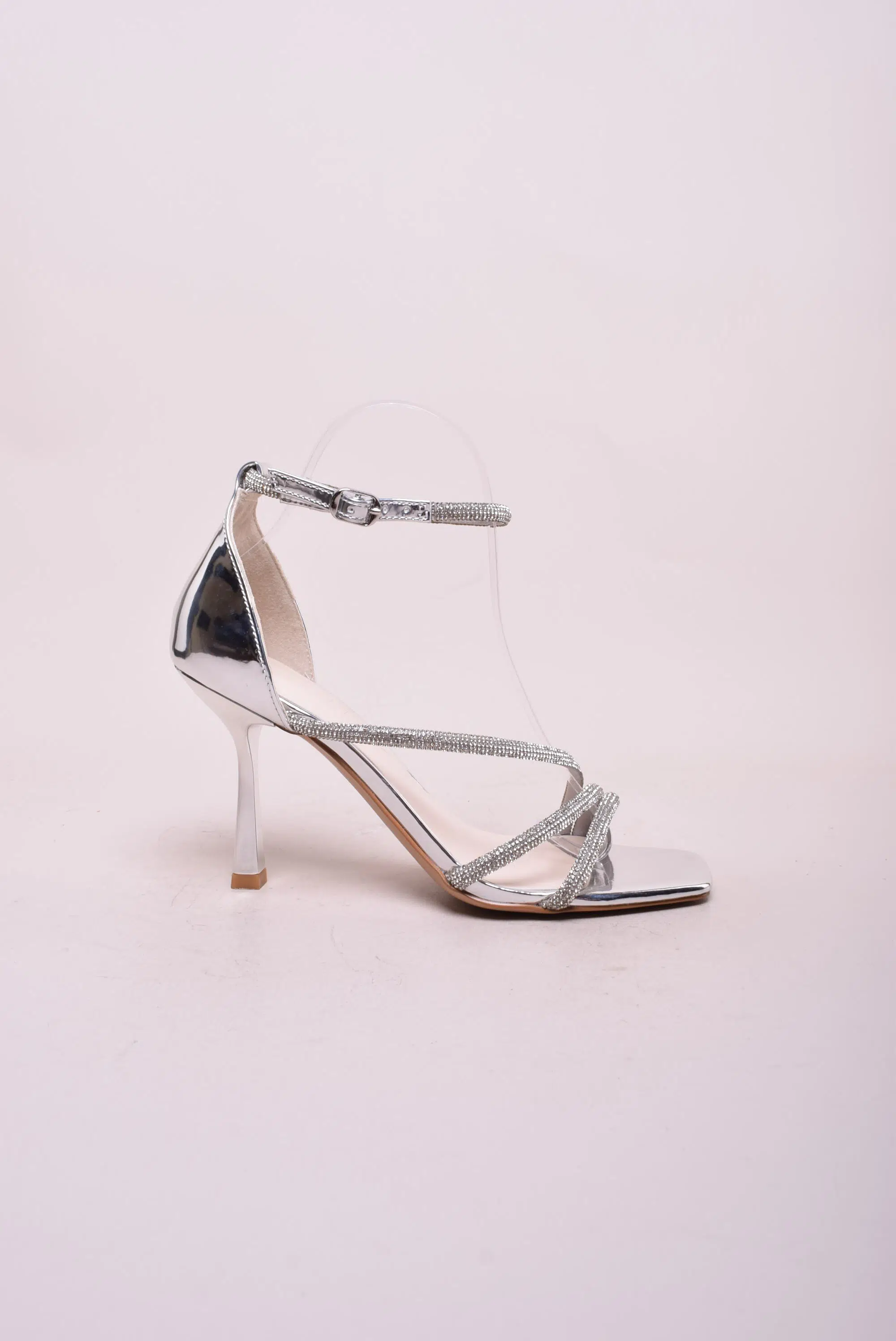 Sandale dama cu platforma cu pietricele [0]