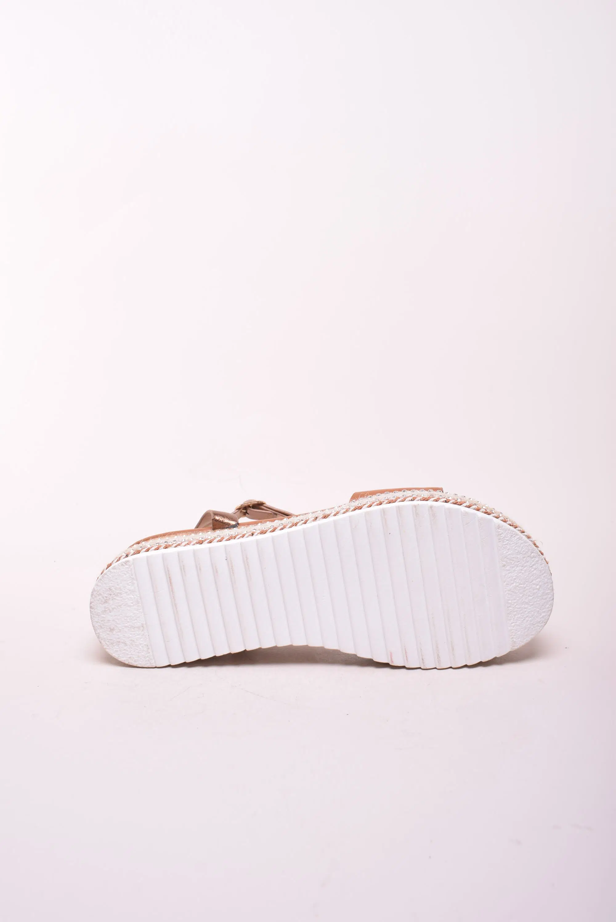 Sandale dama cu platforma cu pietricele [1]