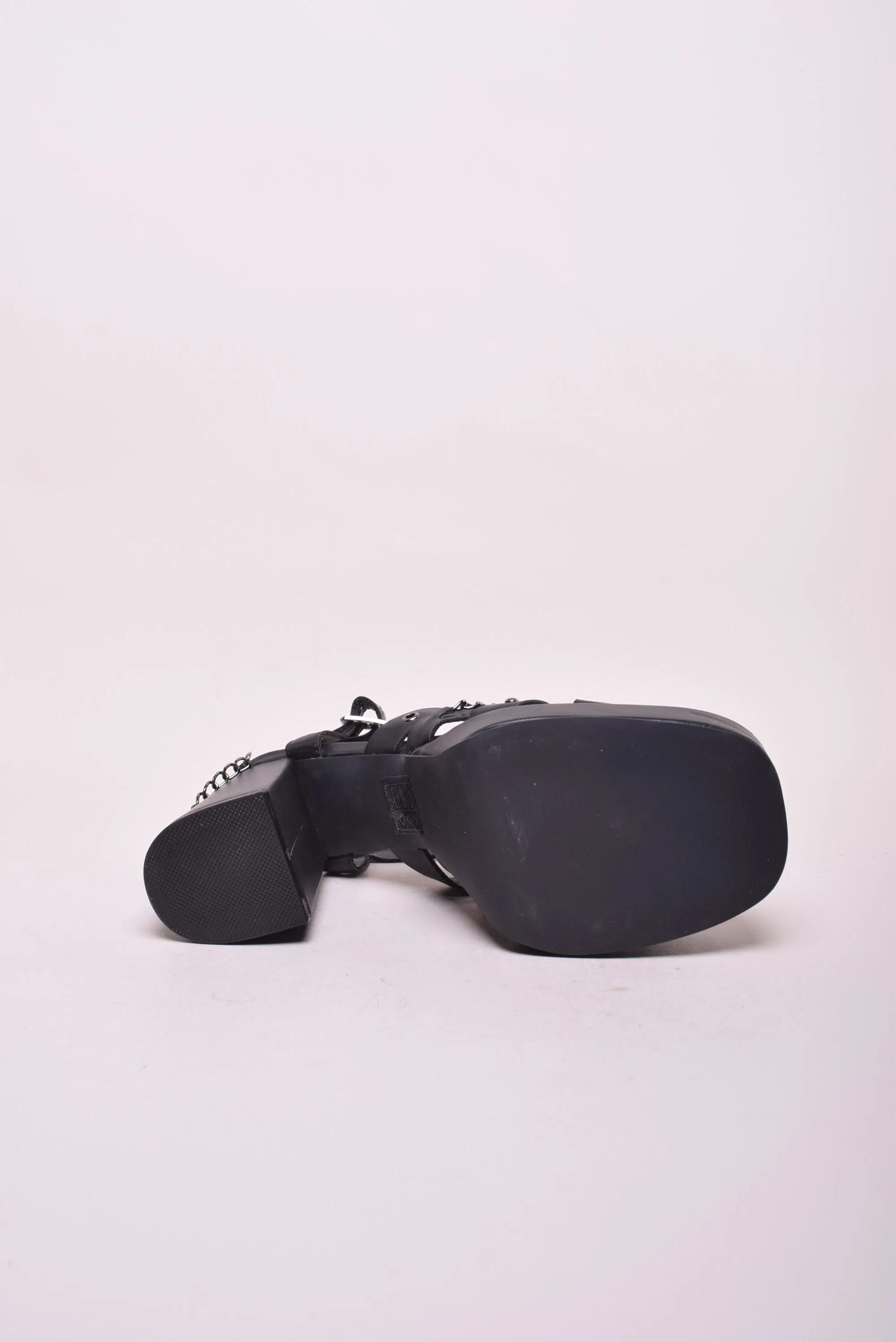 Sandale dama cu platforma cu tinte [1]