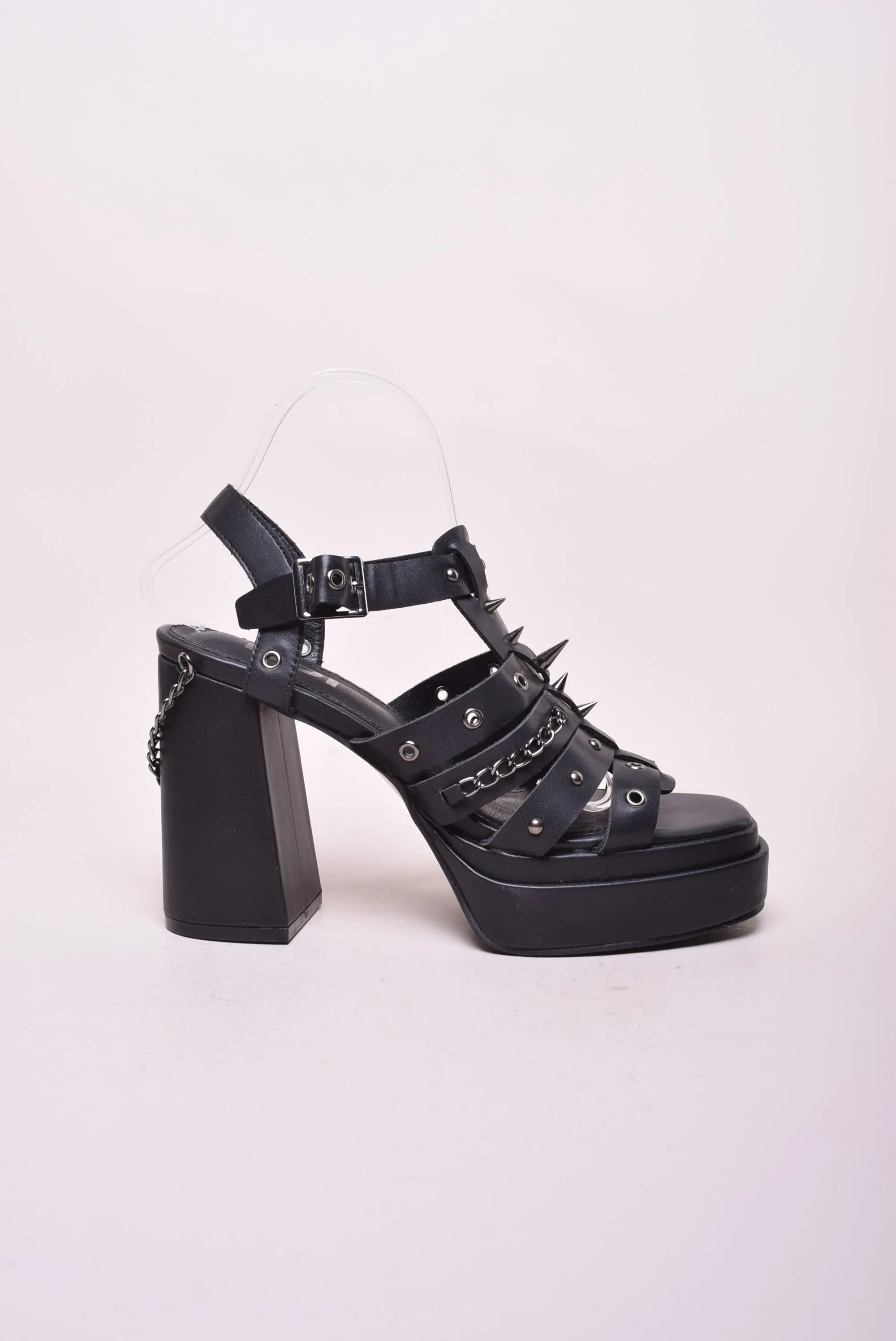 Sandale dama cu platforma cu tinte [0]