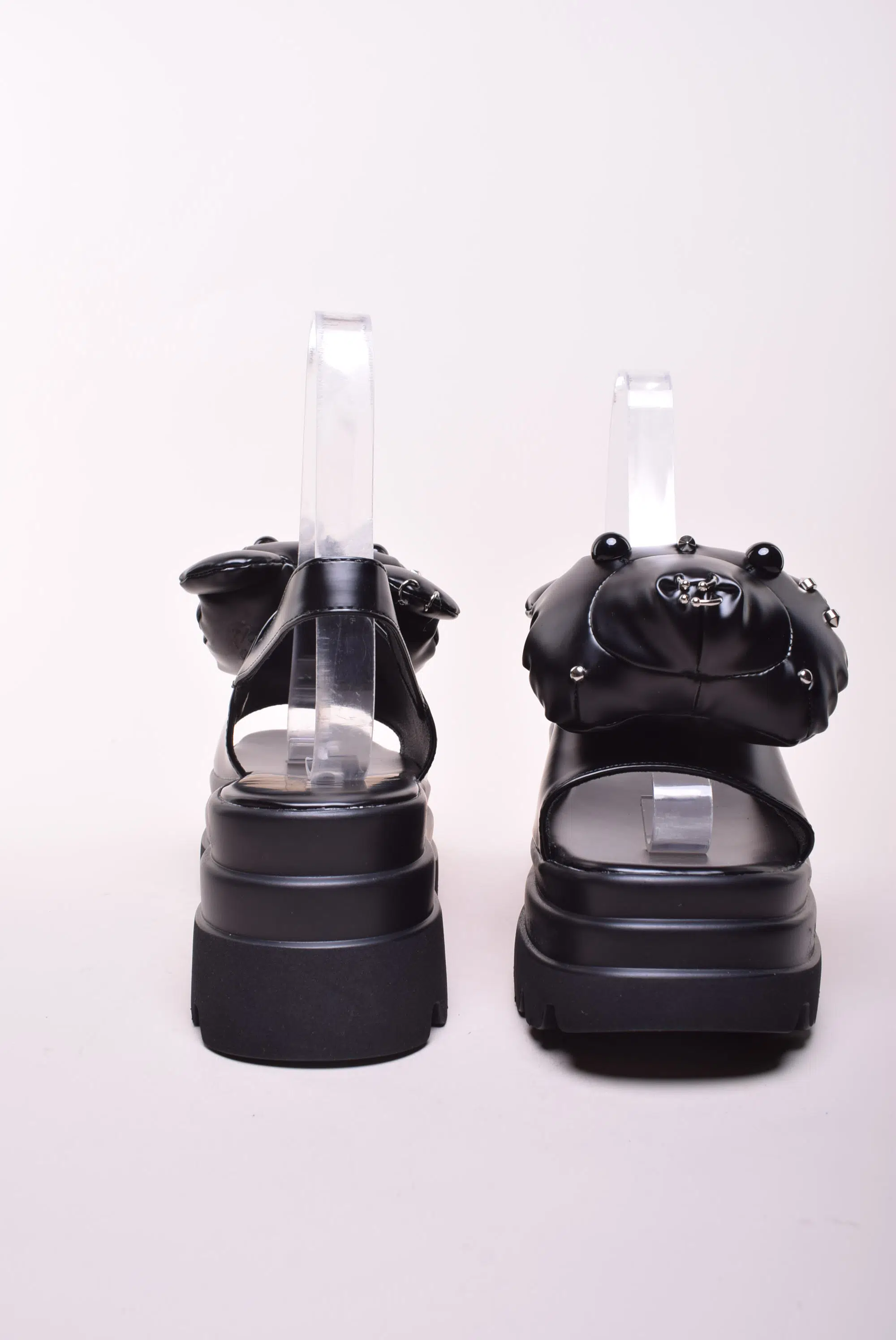 Sandale dama cu platforma cu ursulet [2]