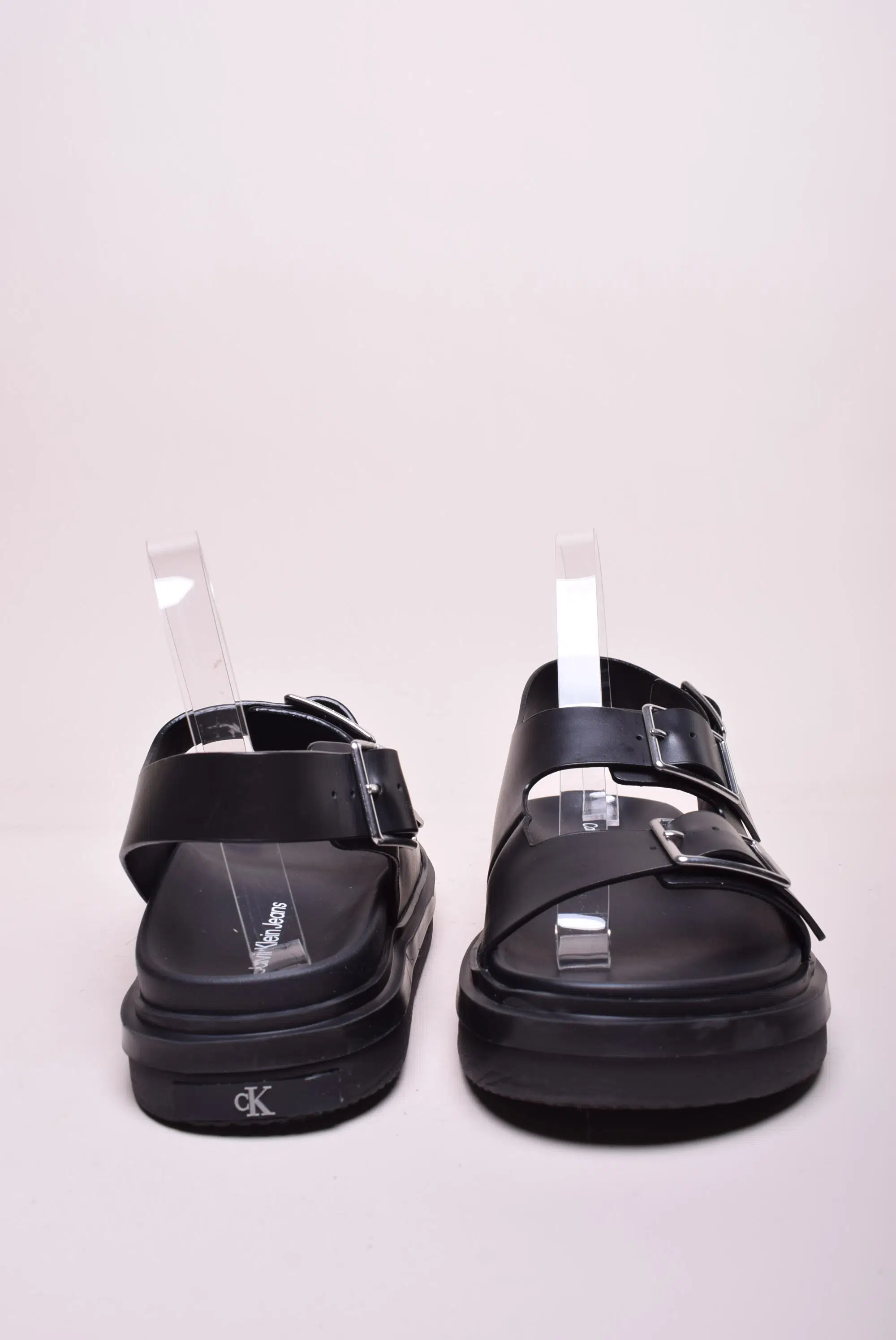 Sandale dama cu platforma Flat Molded Sandal Buckle [2]