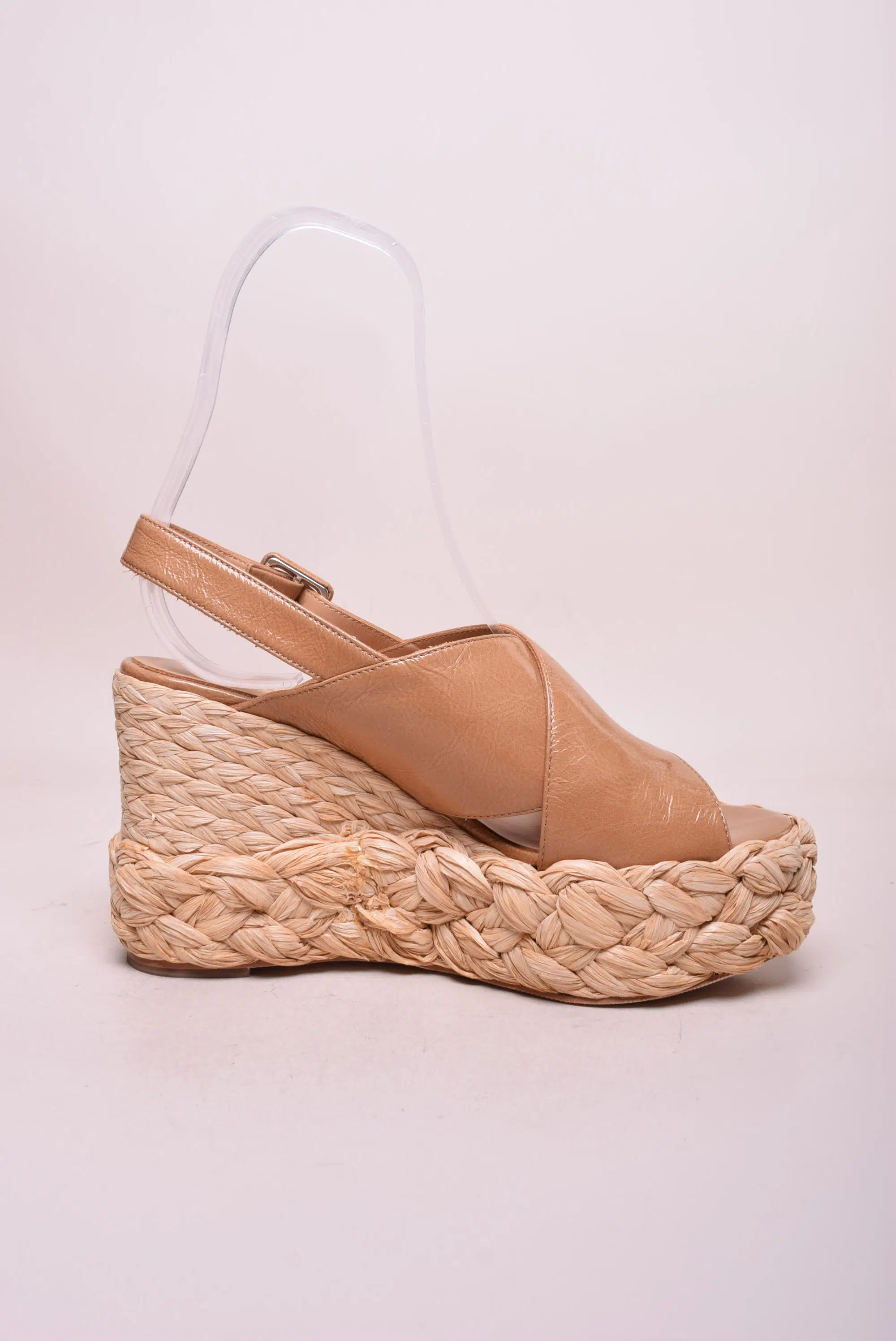 Sandale dama cu platforma lacuite [3]