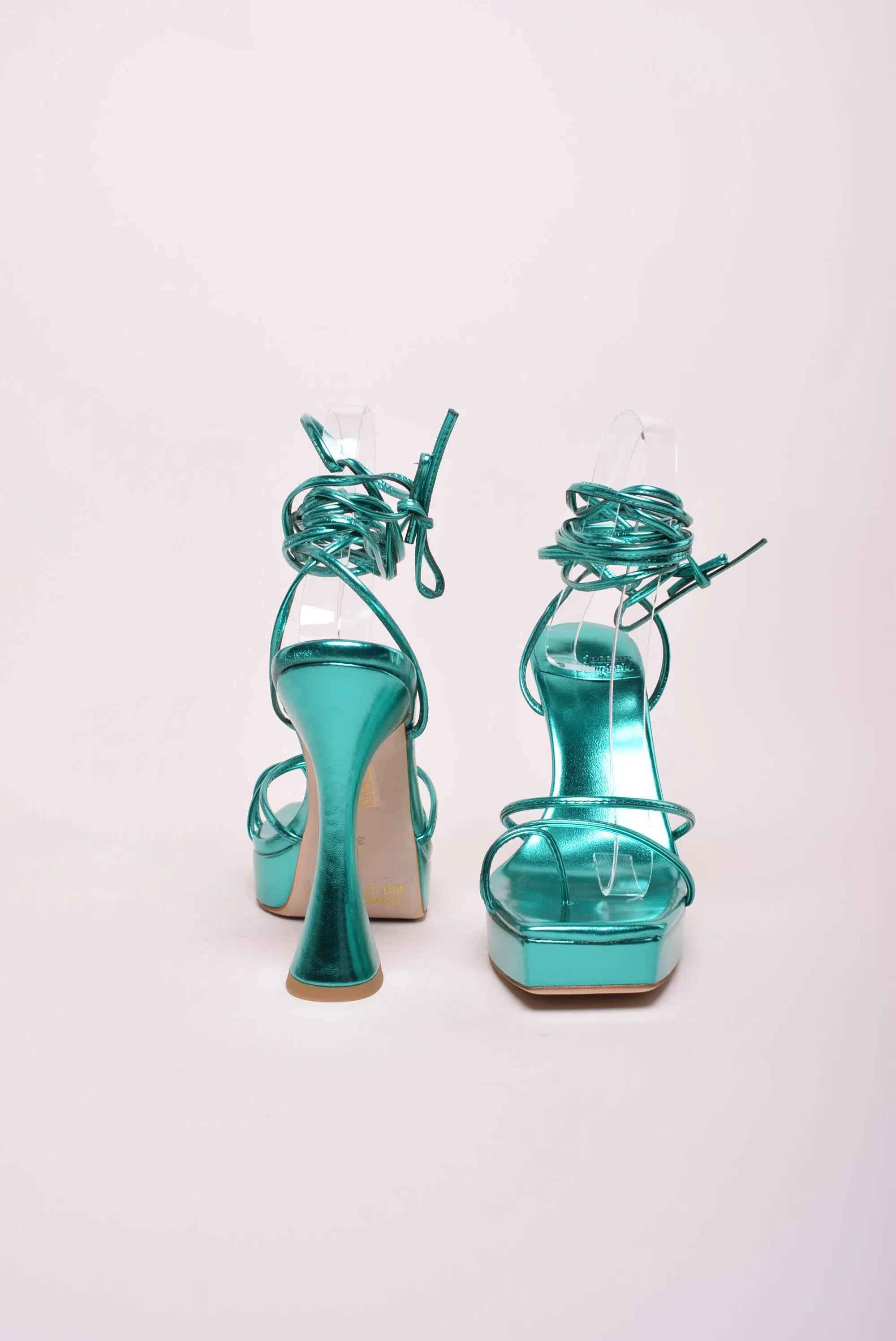 Sandale dama cu platforma lacuite [2]