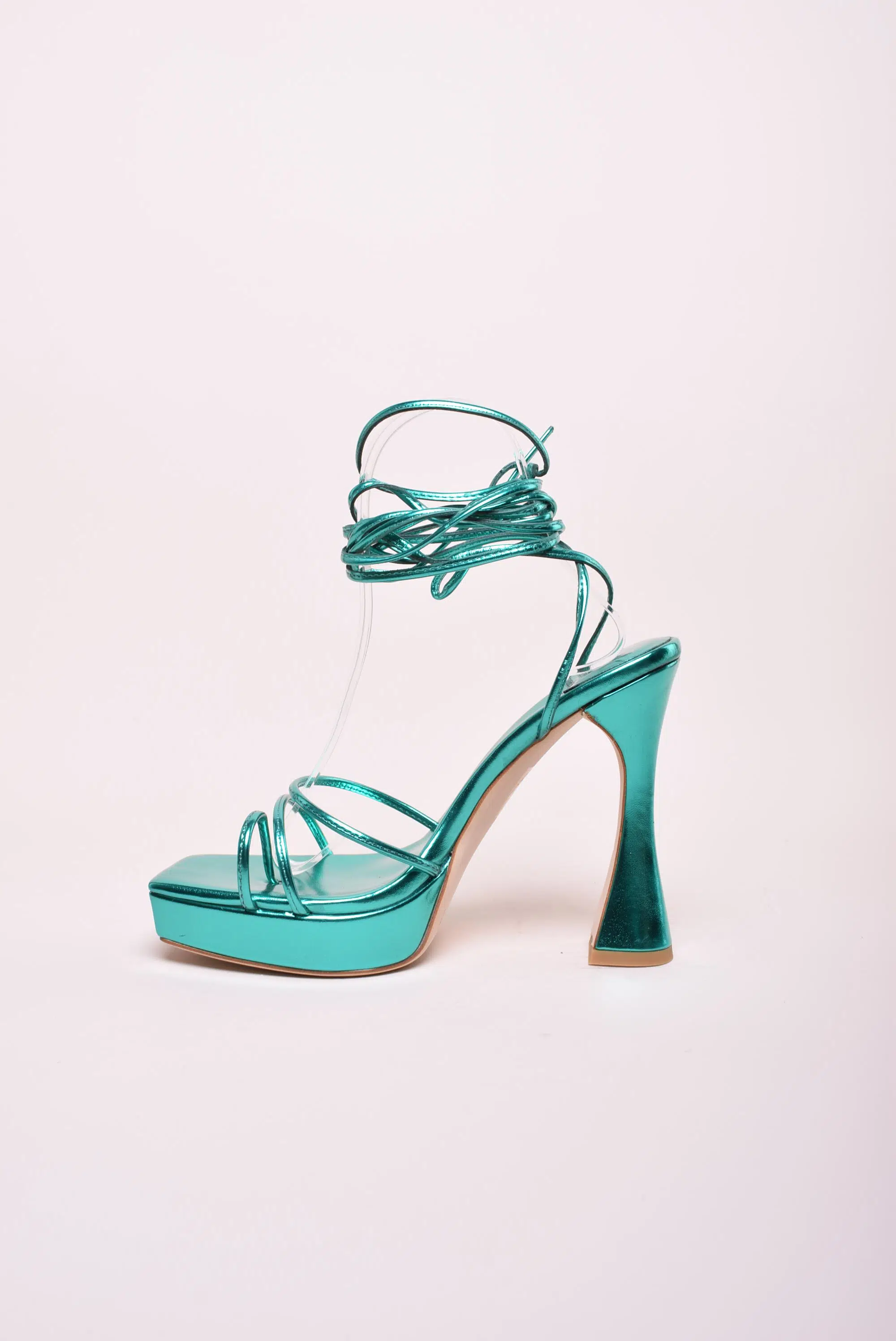 Sandale dama cu platforma lacuite [3]