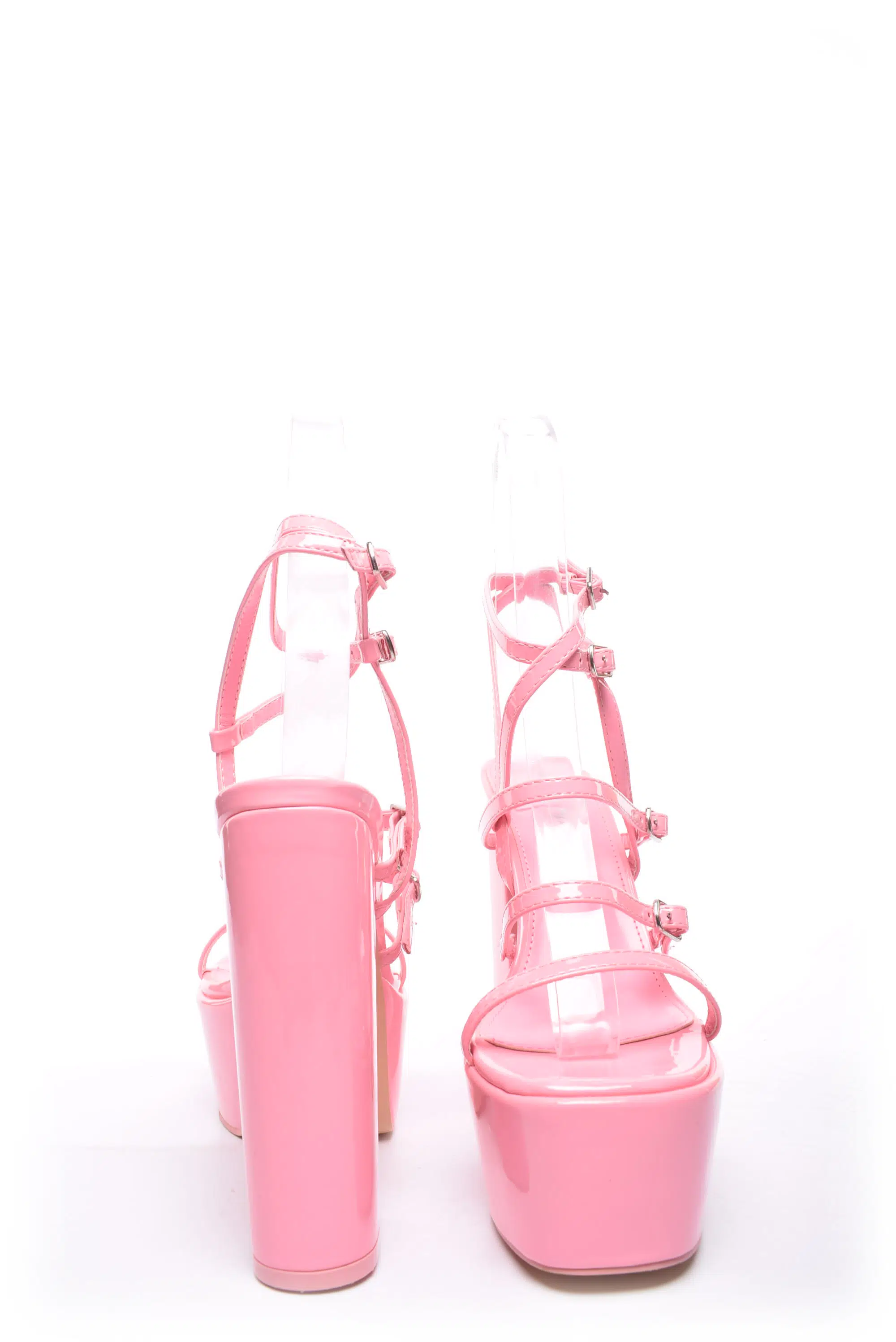 Sandale dama cu platforma lacuite [2]