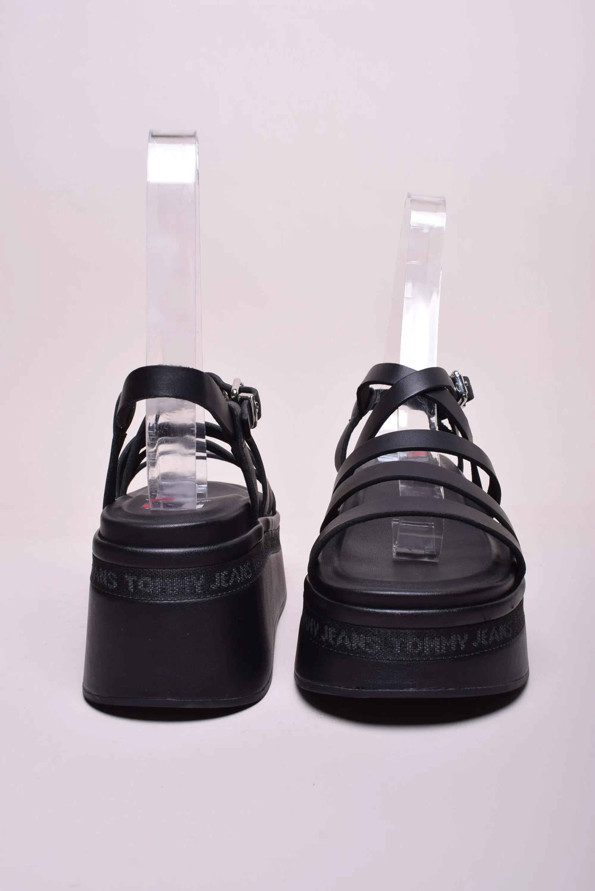 Sandale dama cu platforma Strappy Wedge [2]