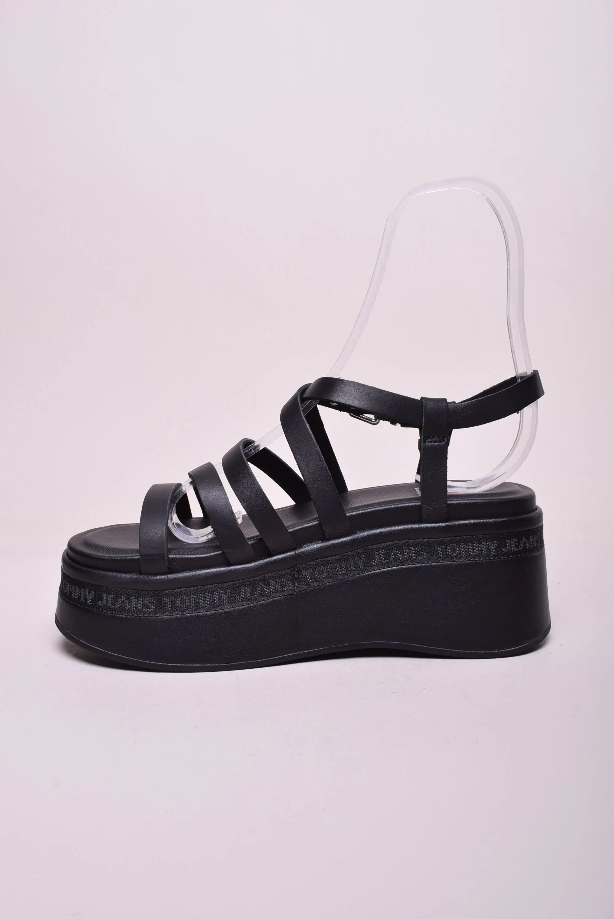 Sandale dama cu platforma Strappy Wedge [3]