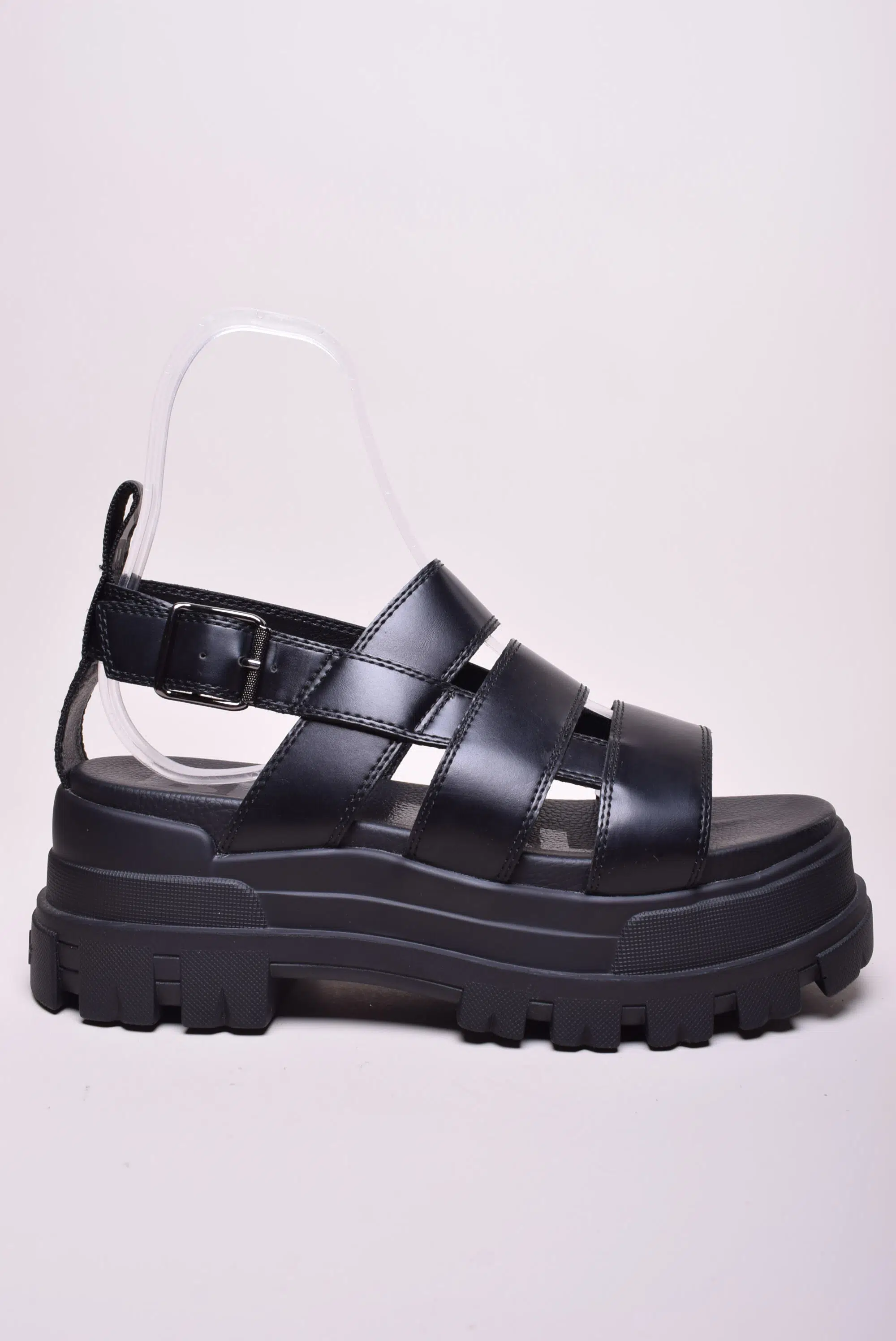 Sandale dama cu platforma Vegan