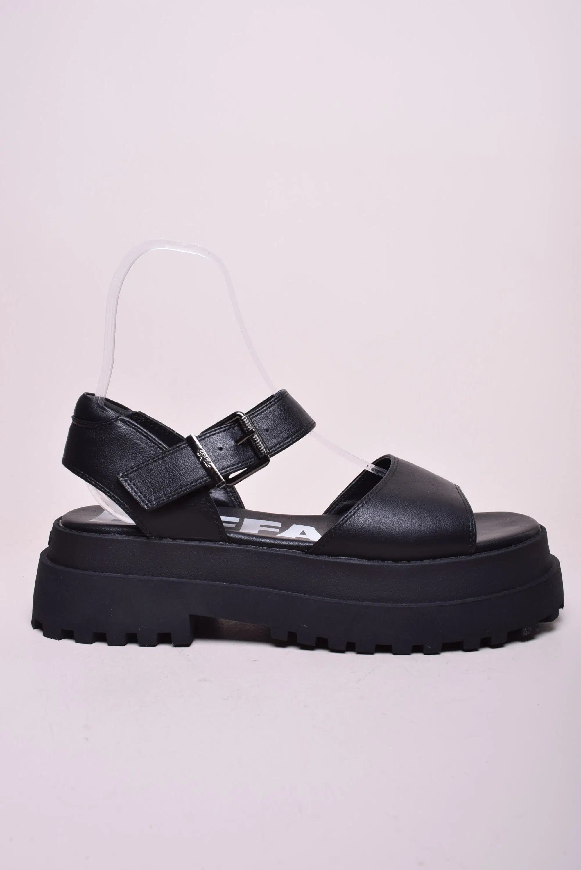 Sandale dama cu platforma Vegan