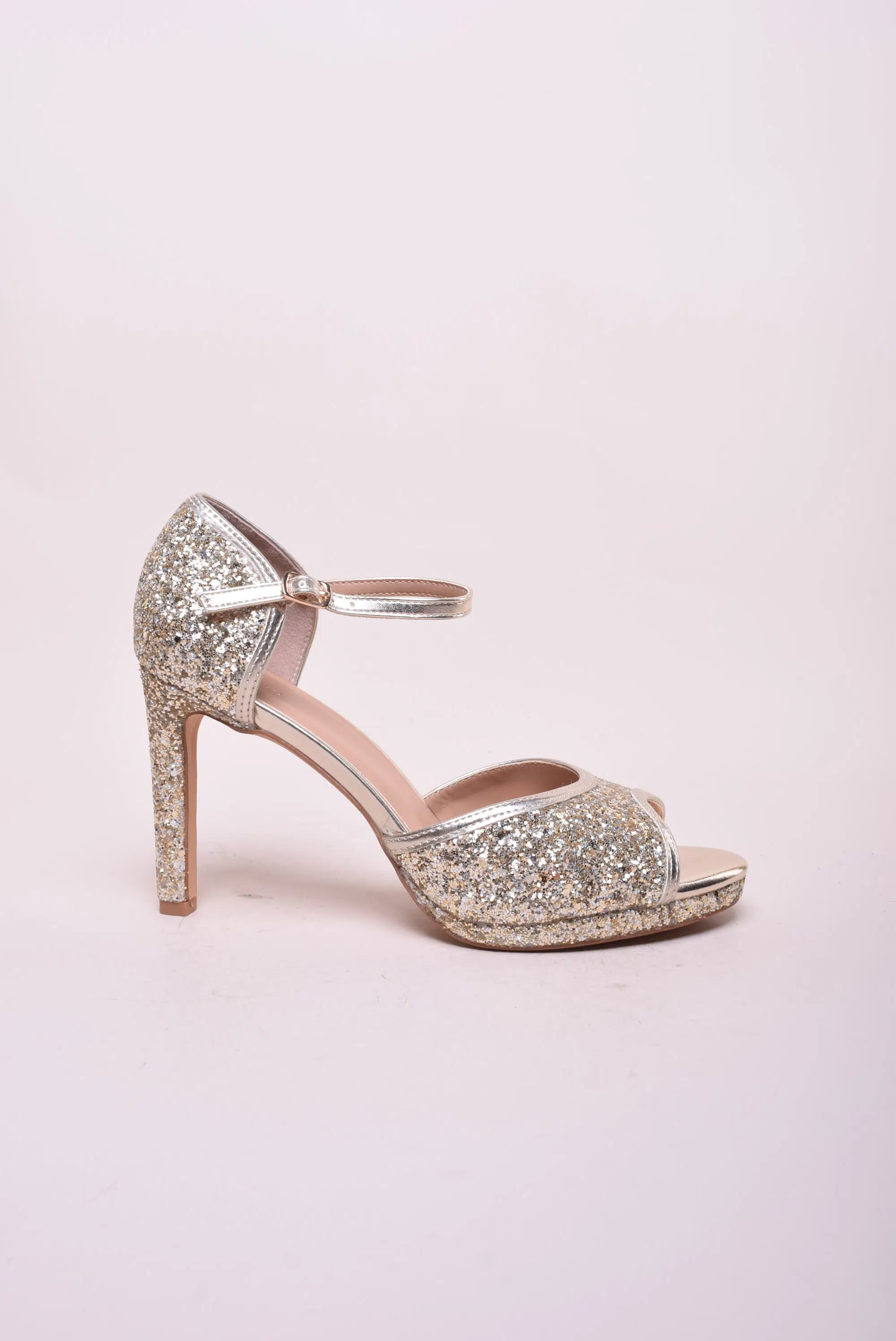 Sandale damă - Sandale dama cu sclipici