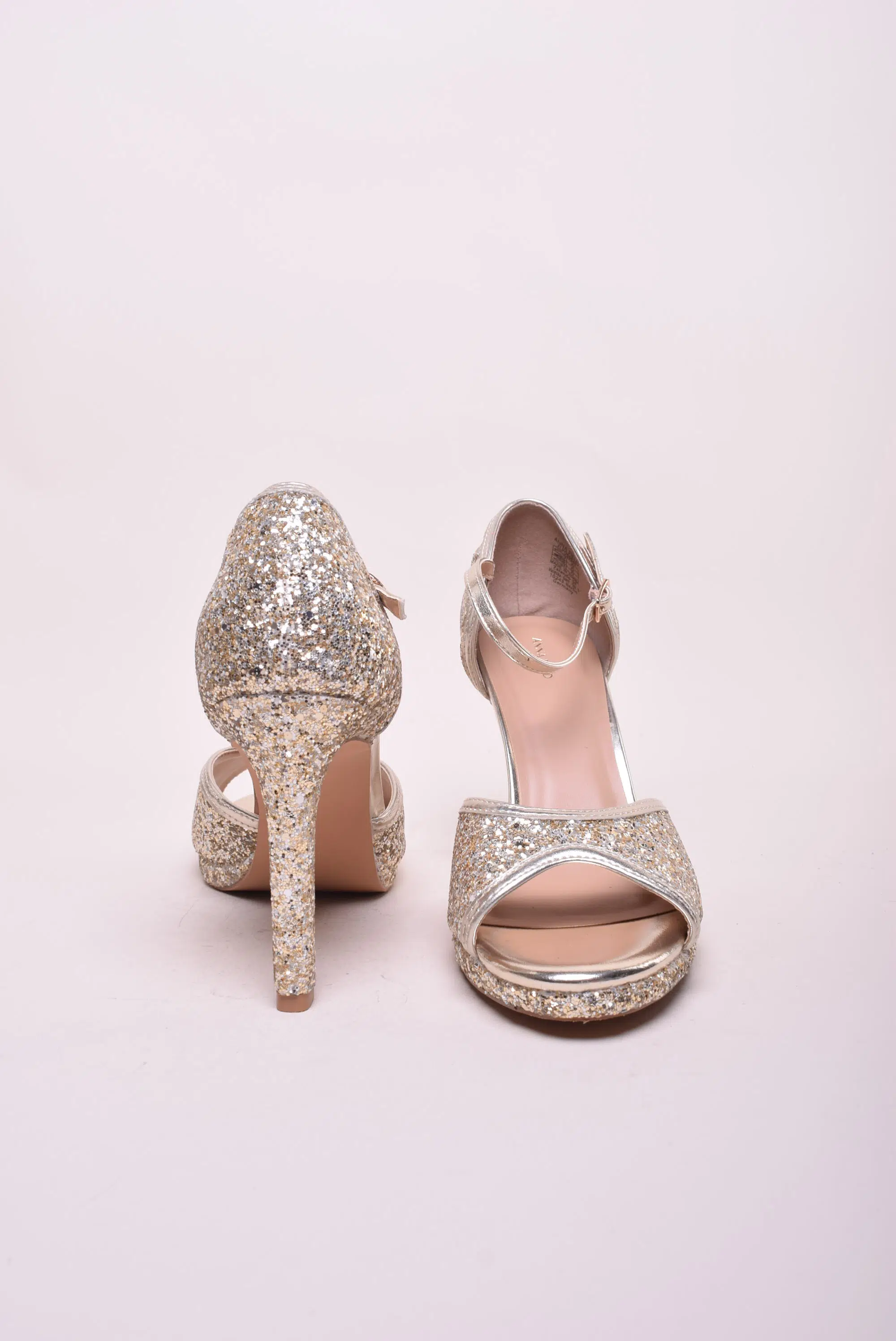 Sandale dama cu sclipici [2]