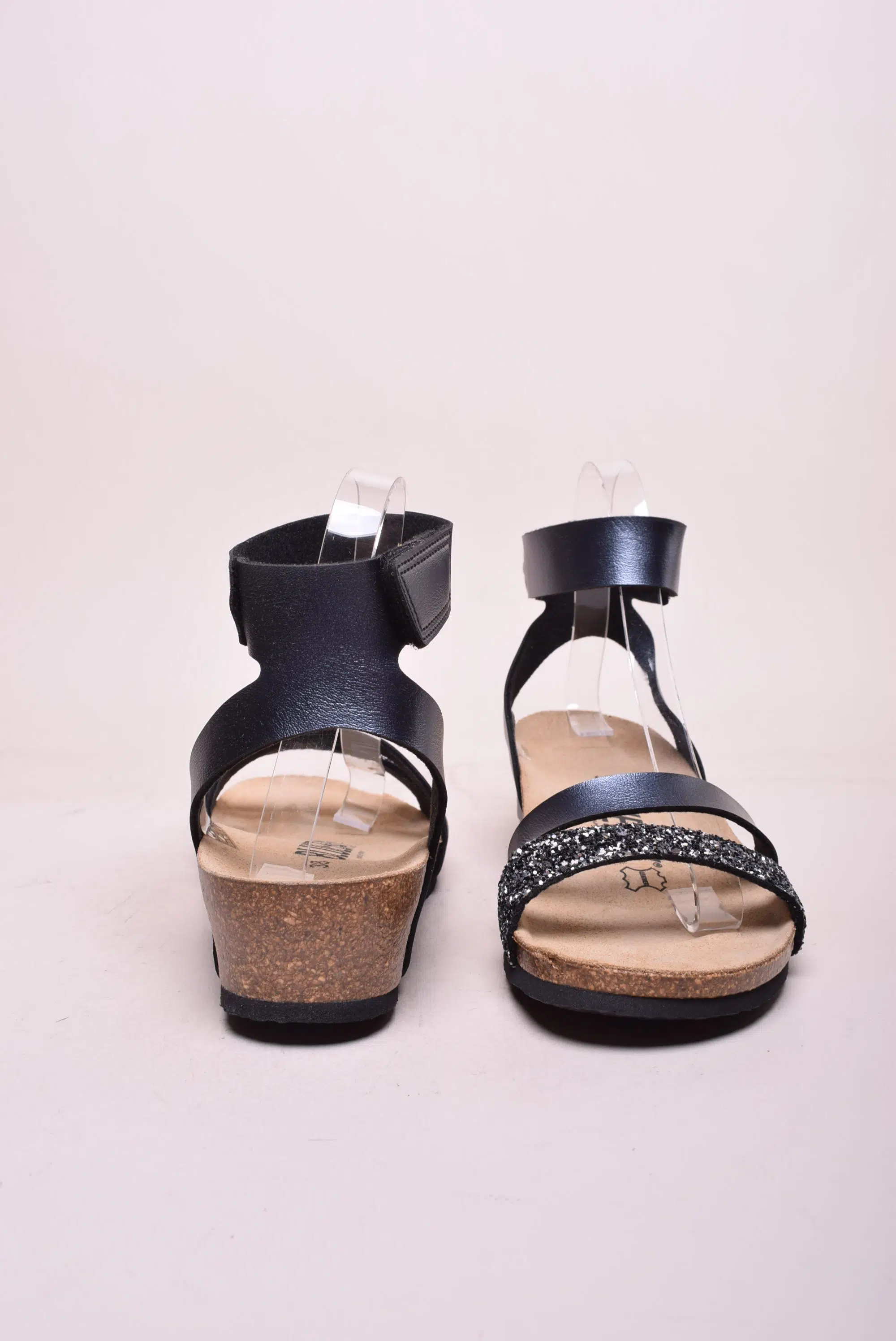 Sandale dama cu sclipici [2]