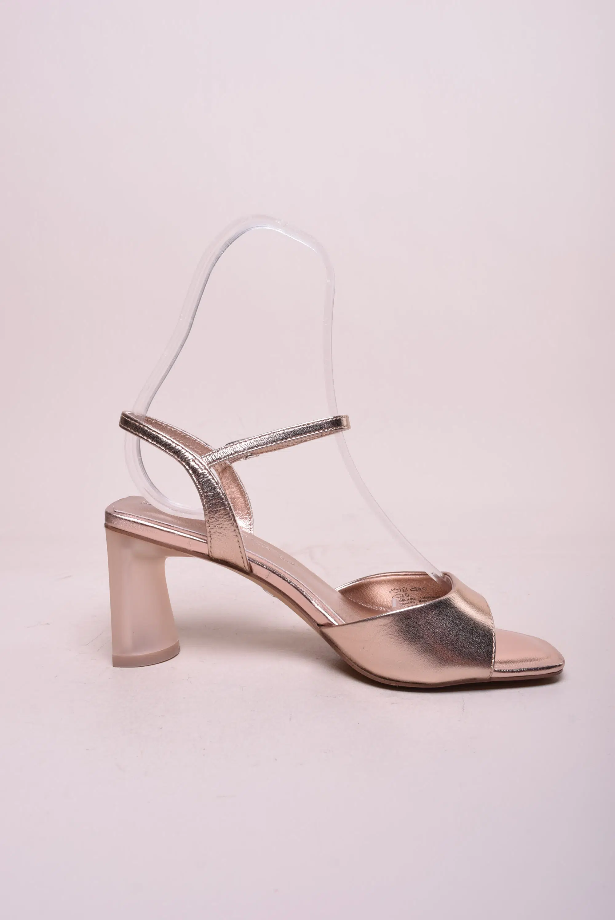 Sandale dama cu toc semitransparent [3]