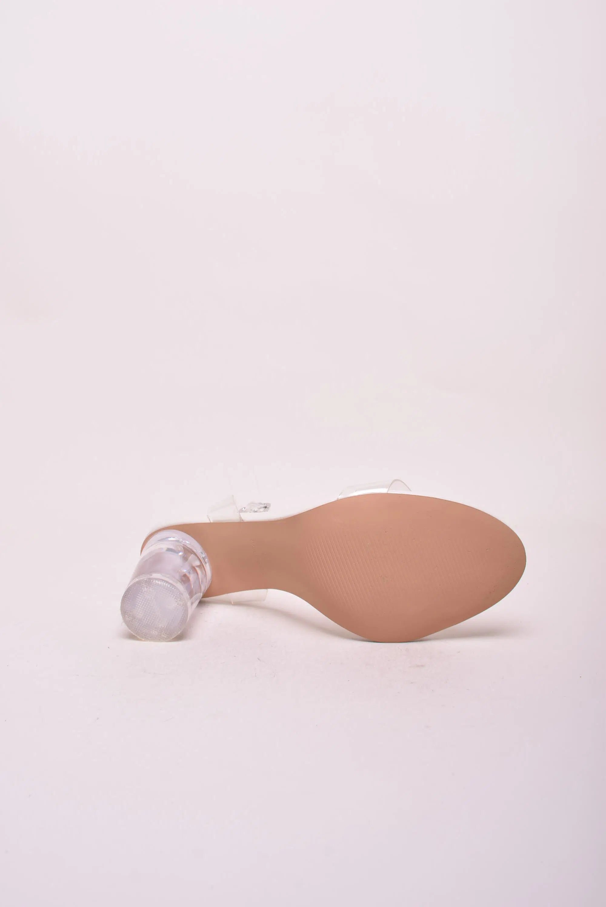 Sandale dama cu toc transparent [1]