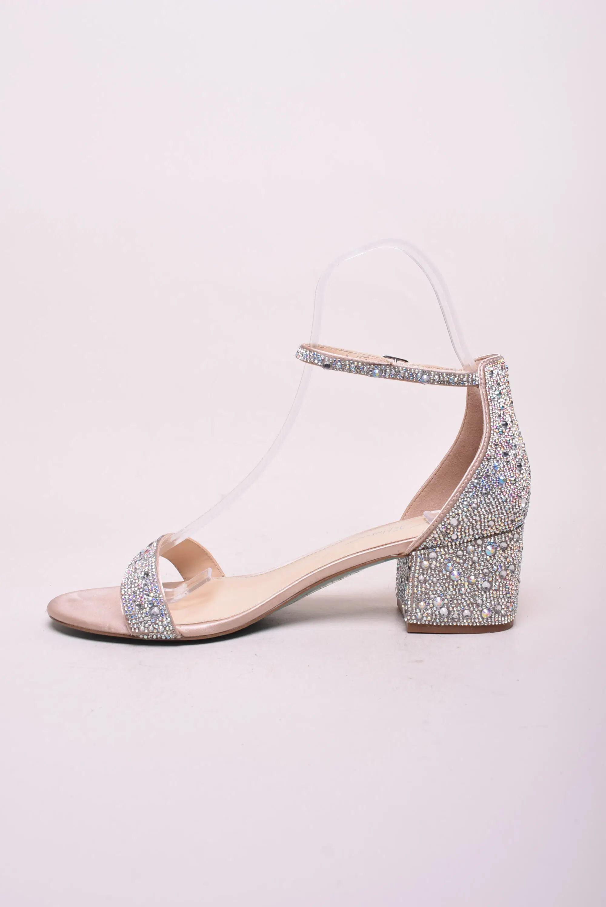 Sandale dama elegante, cu pietricele [3]