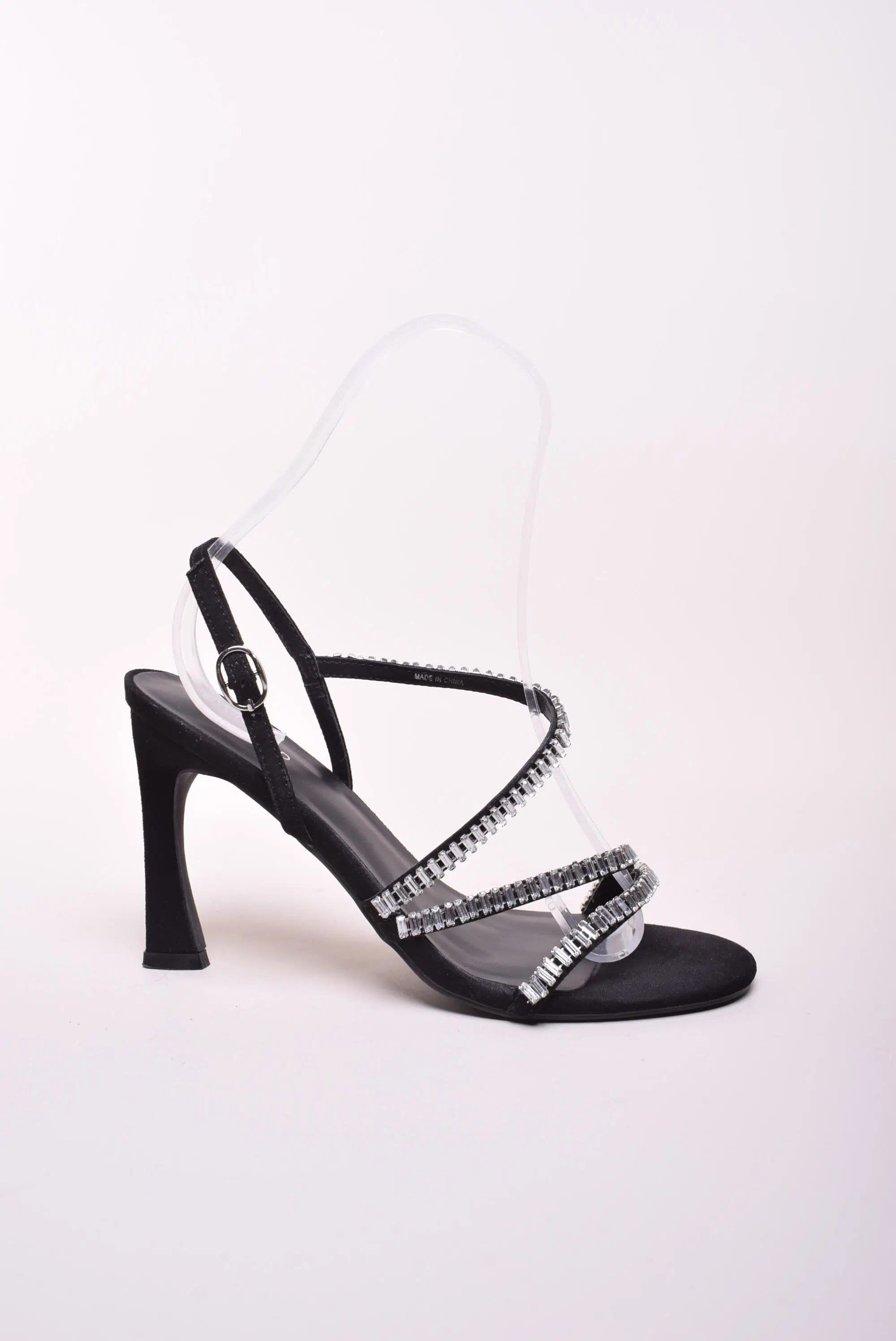 Sandale dama elegante, cu pietricele [0]