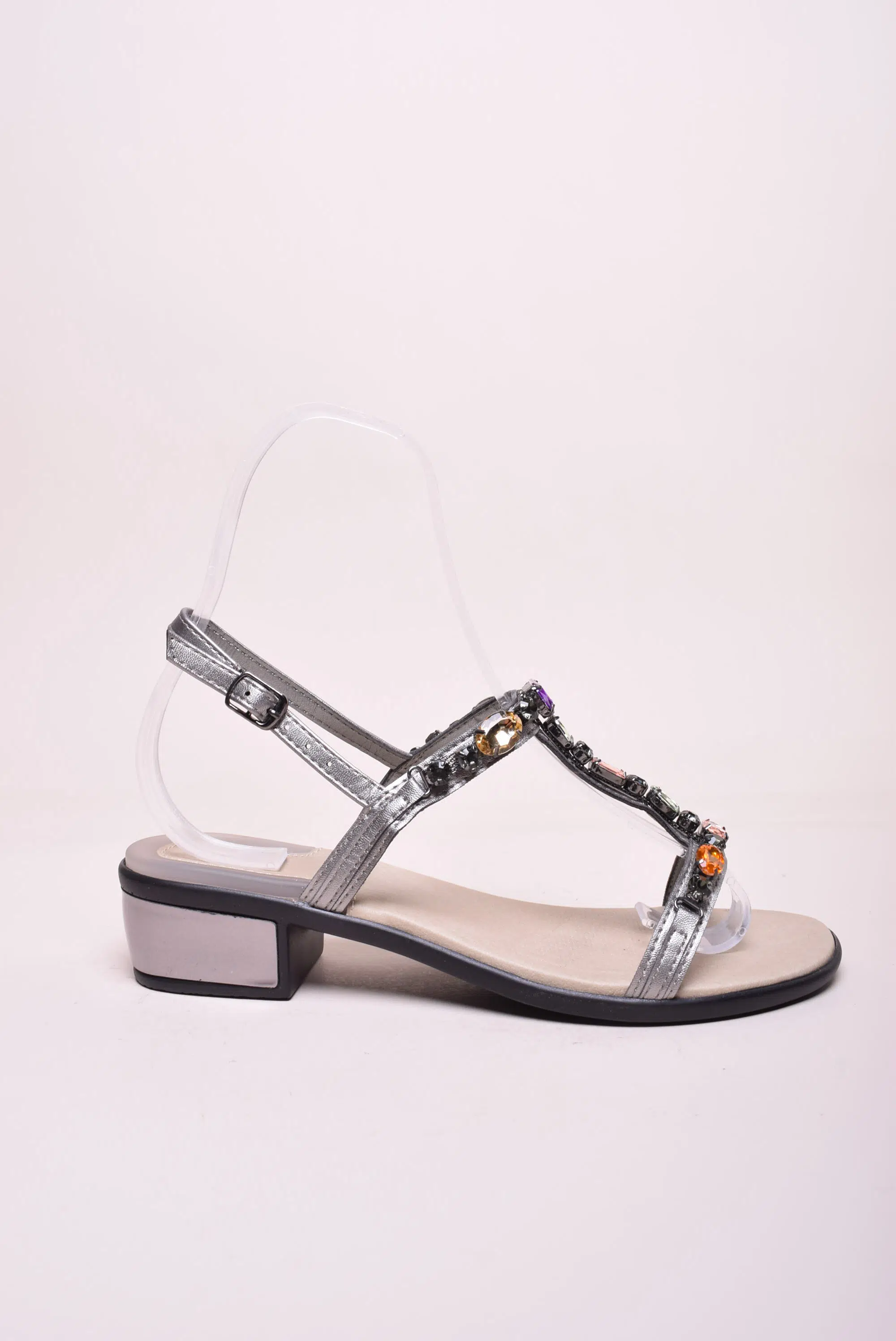 Toate produsele - Sandale dama Klio 2.0, cu pietricele