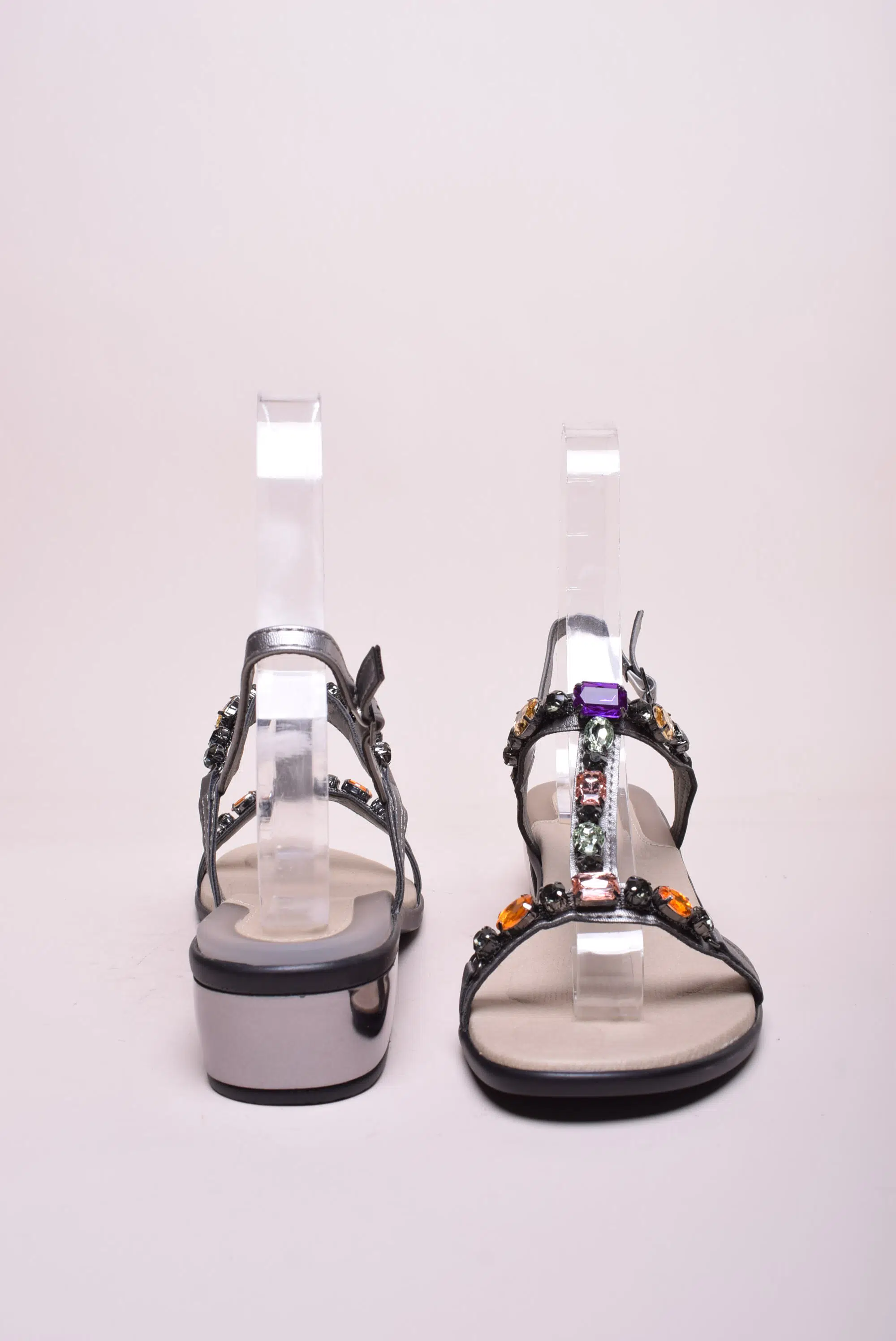 Sandale dama Klio 2.0, cu pietricele [2]