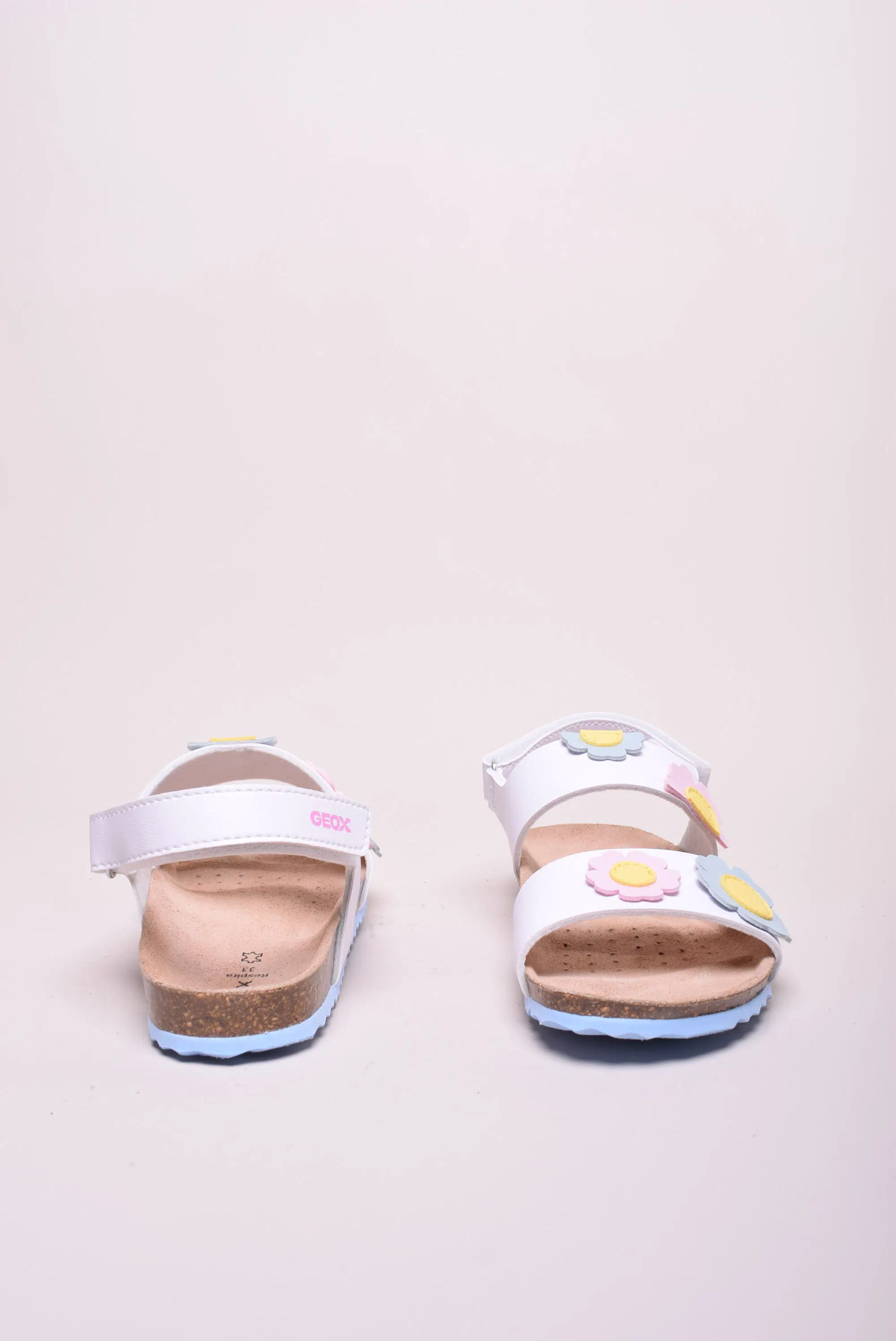 Sandale fete cu floricele [2]