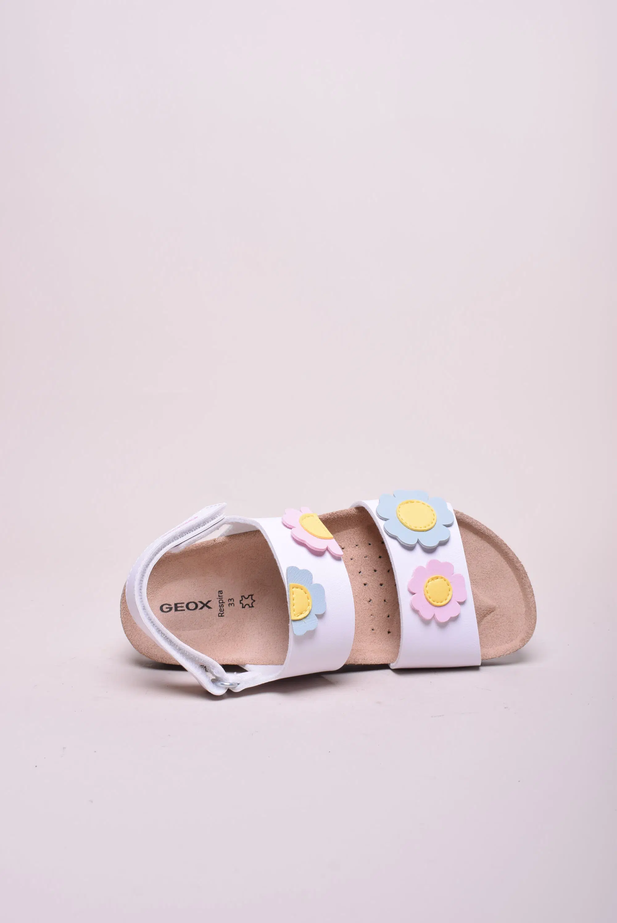 Sandale fete cu floricele [3]