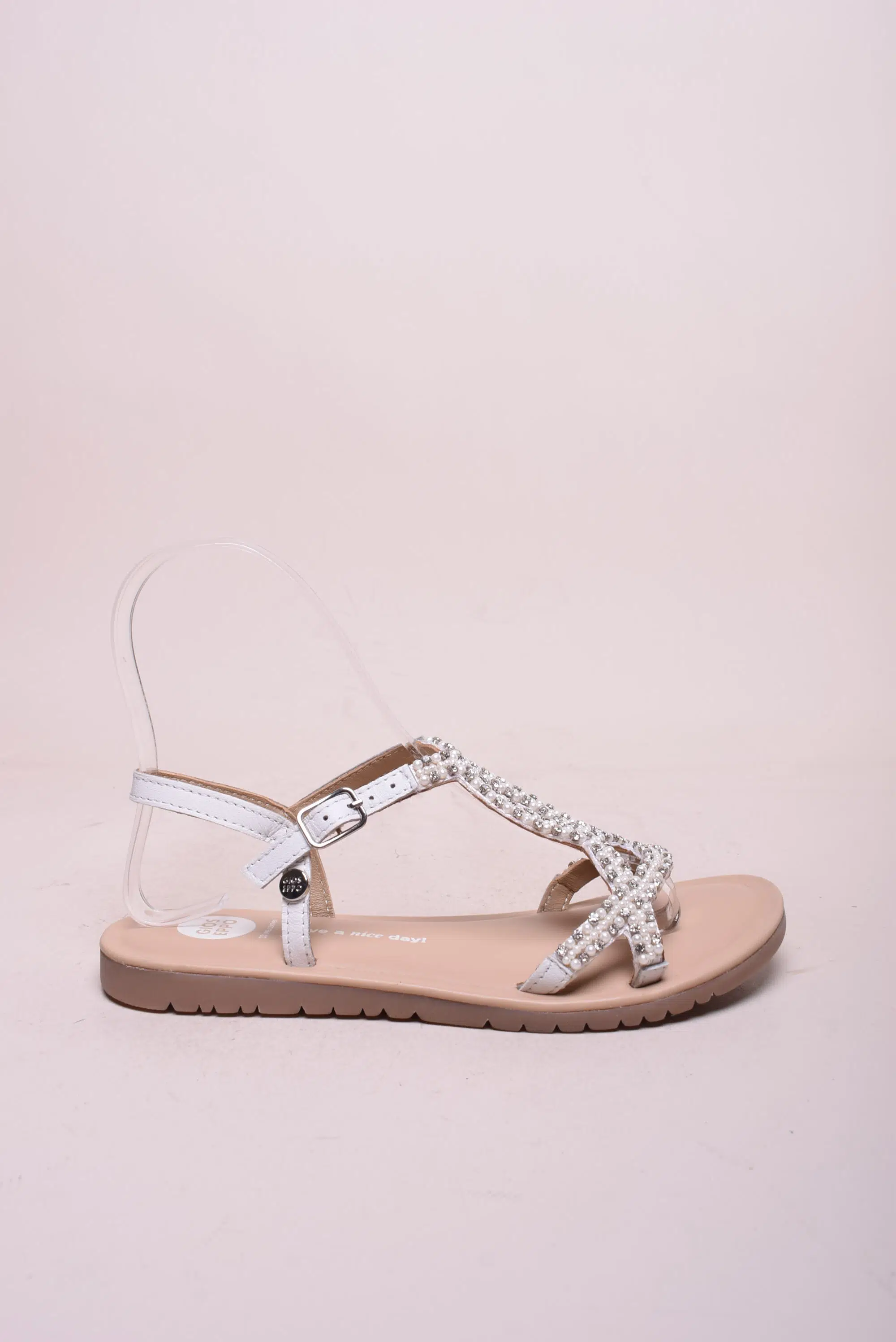 Sandale fete cu pietricele [0]