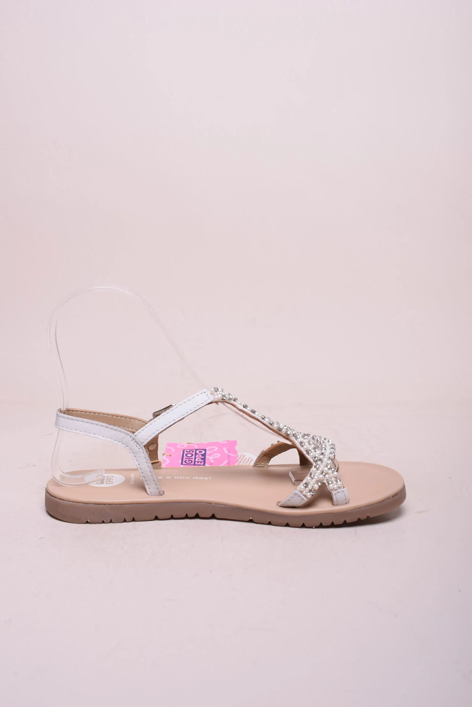 Sandale fete cu pietricele [3]