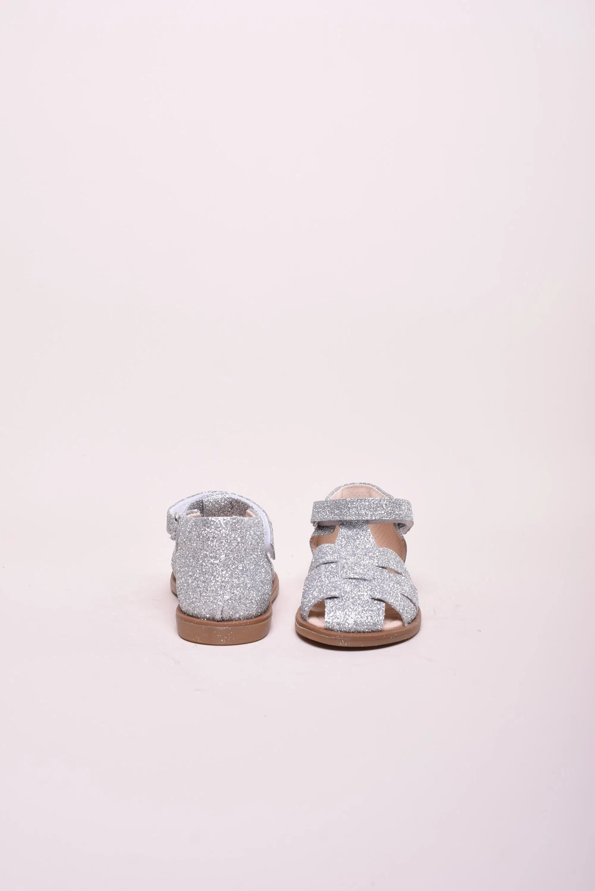 Sandale fete cu sclipici [2]