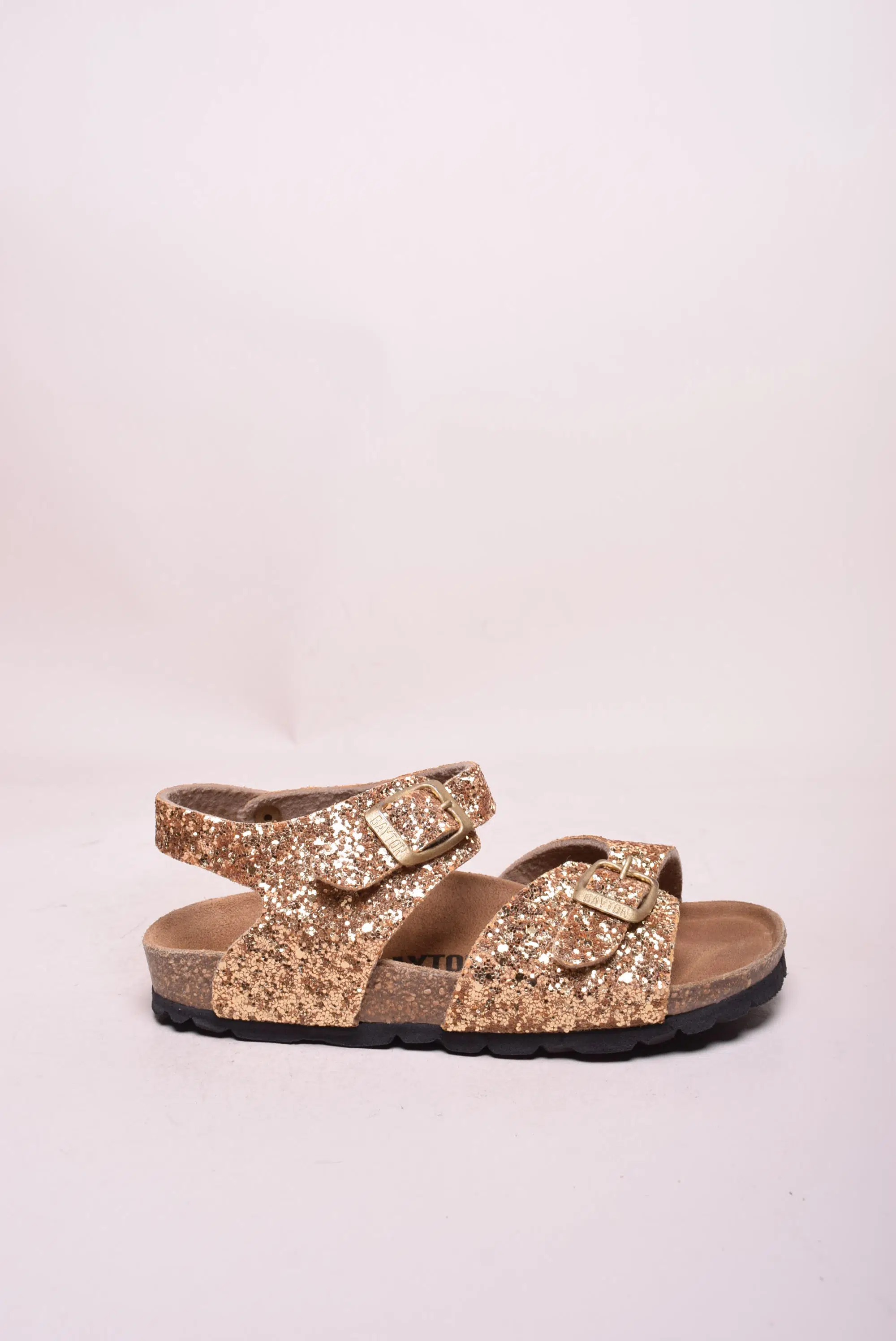 SALE % - Sandale fete cu sclipici