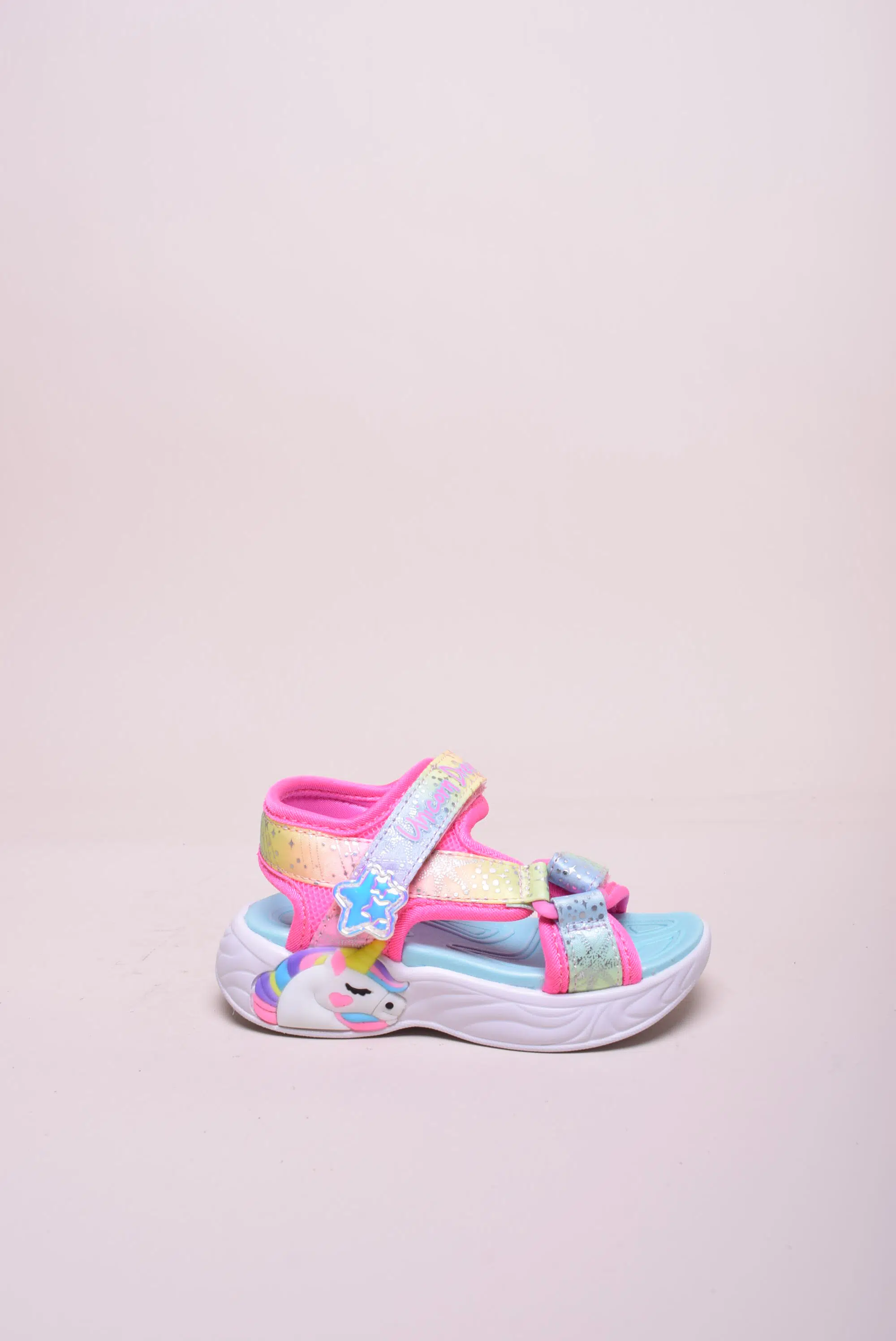 Sandale fete Unicorn Dreams, cu luminite in talpa [0]