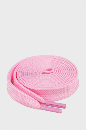 Accesorii încălțăminte - Șireturi pentru încălțăminte sport, Roz, Calitate premium, 110 cm x 0.8 cm