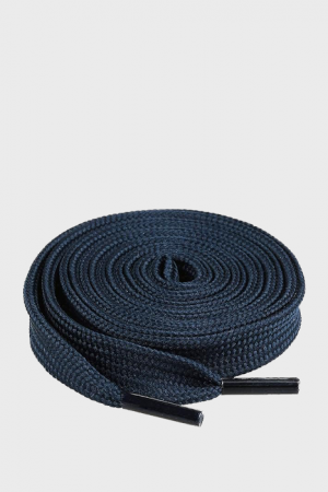 Accesorii încălțăminte - Șireturi pentru încălțăminte sport, Bleumarin, Calitate premium, 110 cm x 0.8 cm