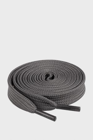 Accesorii încălțăminte - Șireturi pentru încălțăminte sport, Gri, Calitate premium, 110 cm x 0.8 cm
